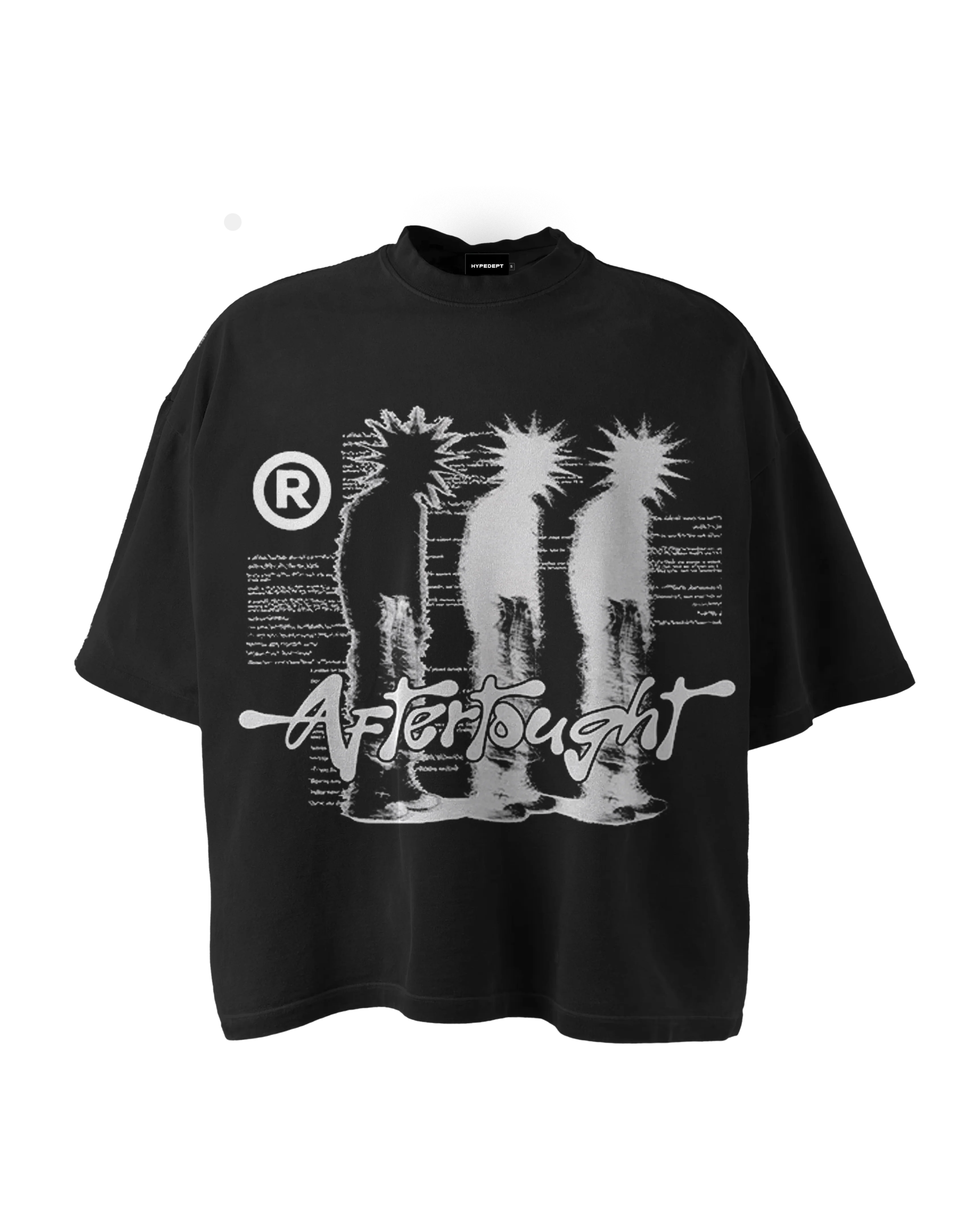 'AFTER THOUGHT' GRAPHIC TEE - Image 2