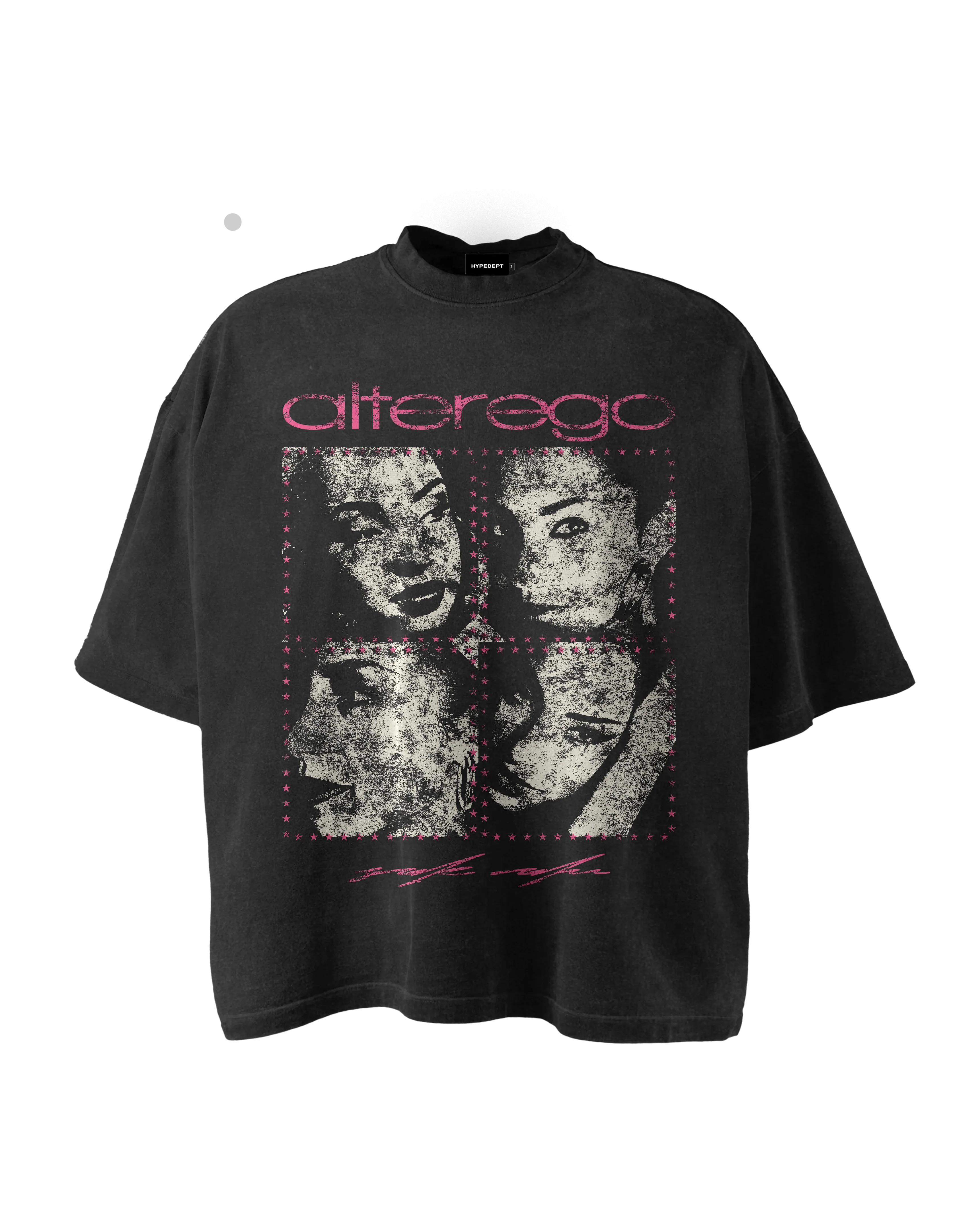 'ALTEREGO' GRAPHIC TEE