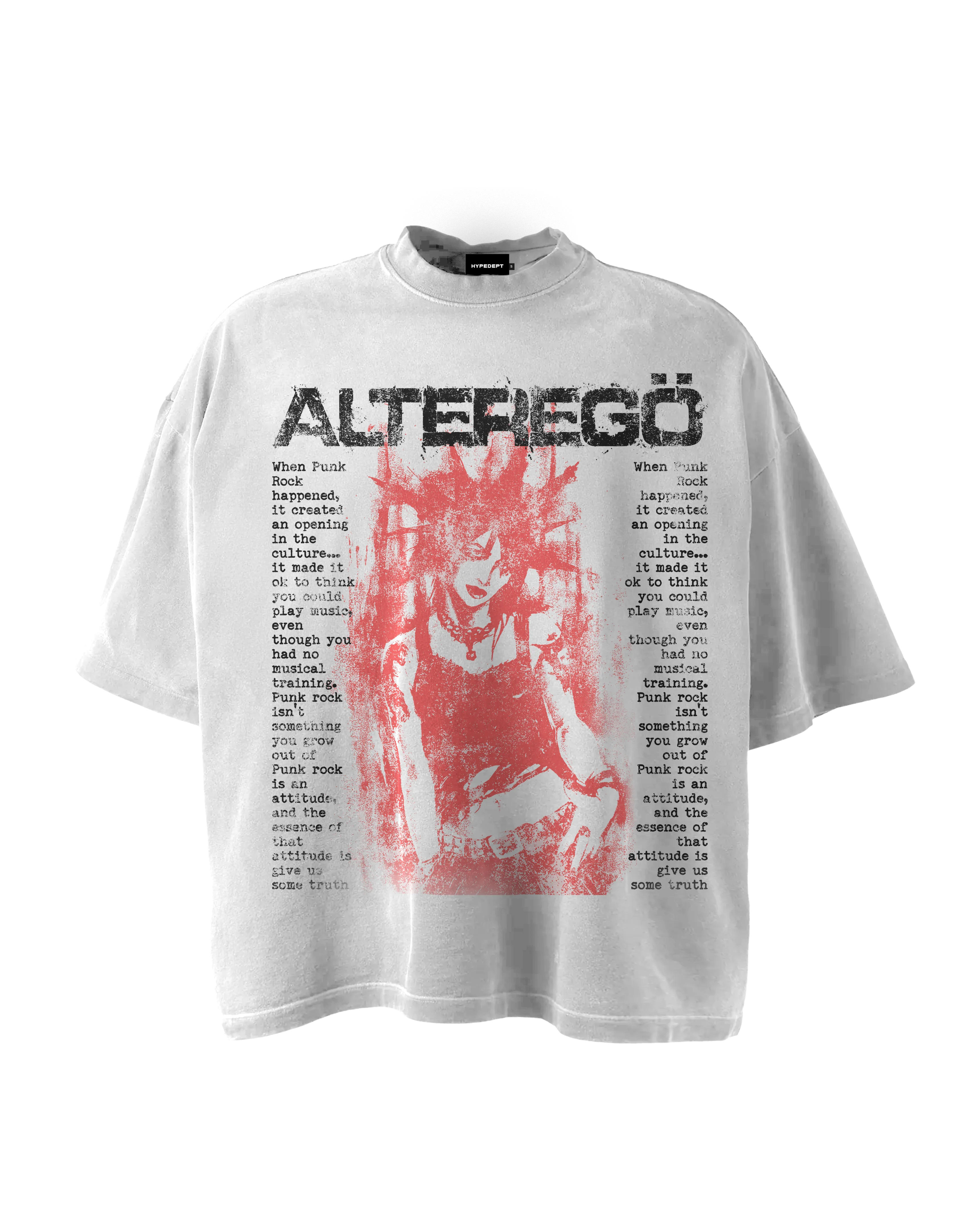 'ALTEREGÖ' GRAPHIC TEE