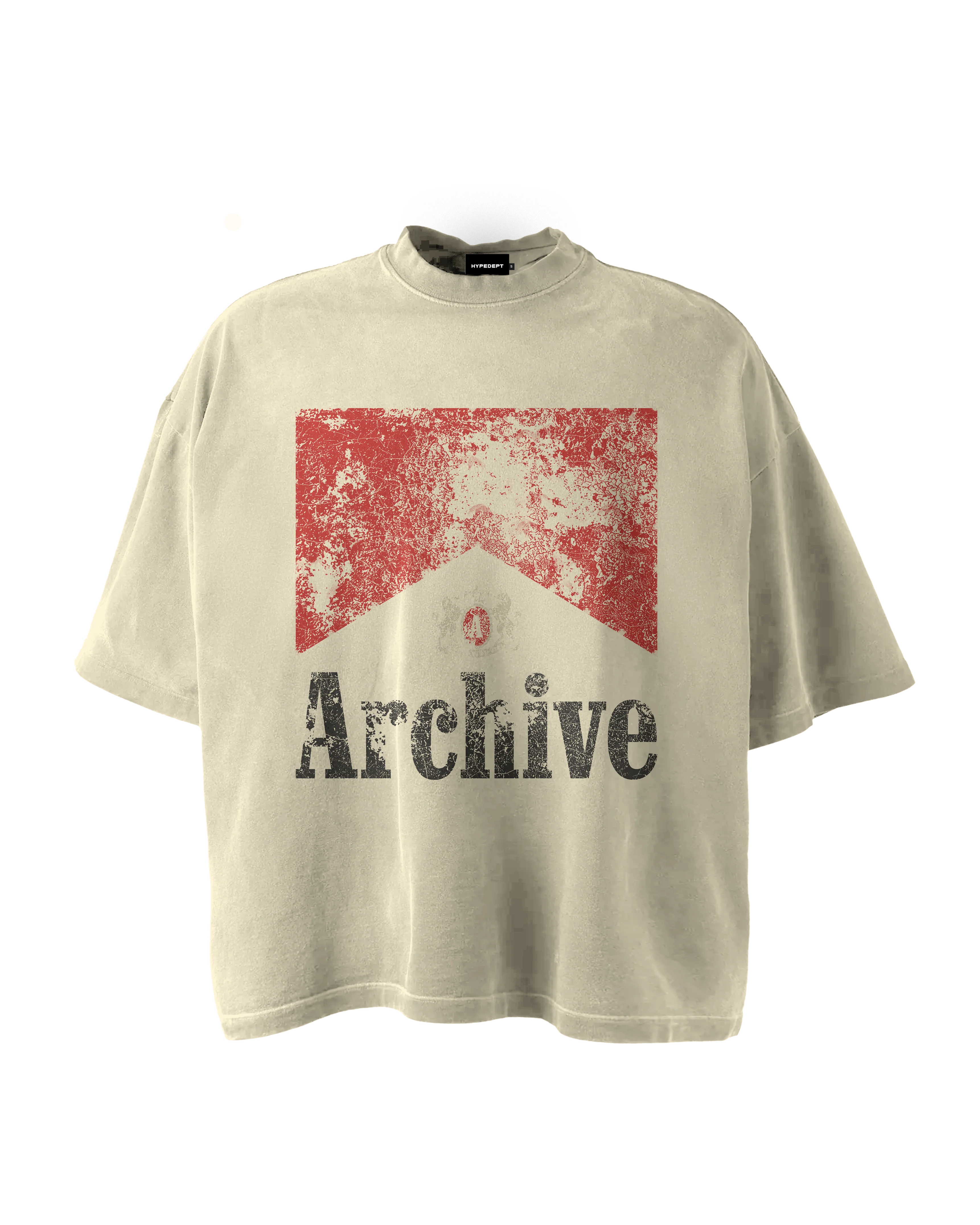 'RUST' GRAPHIC TEE