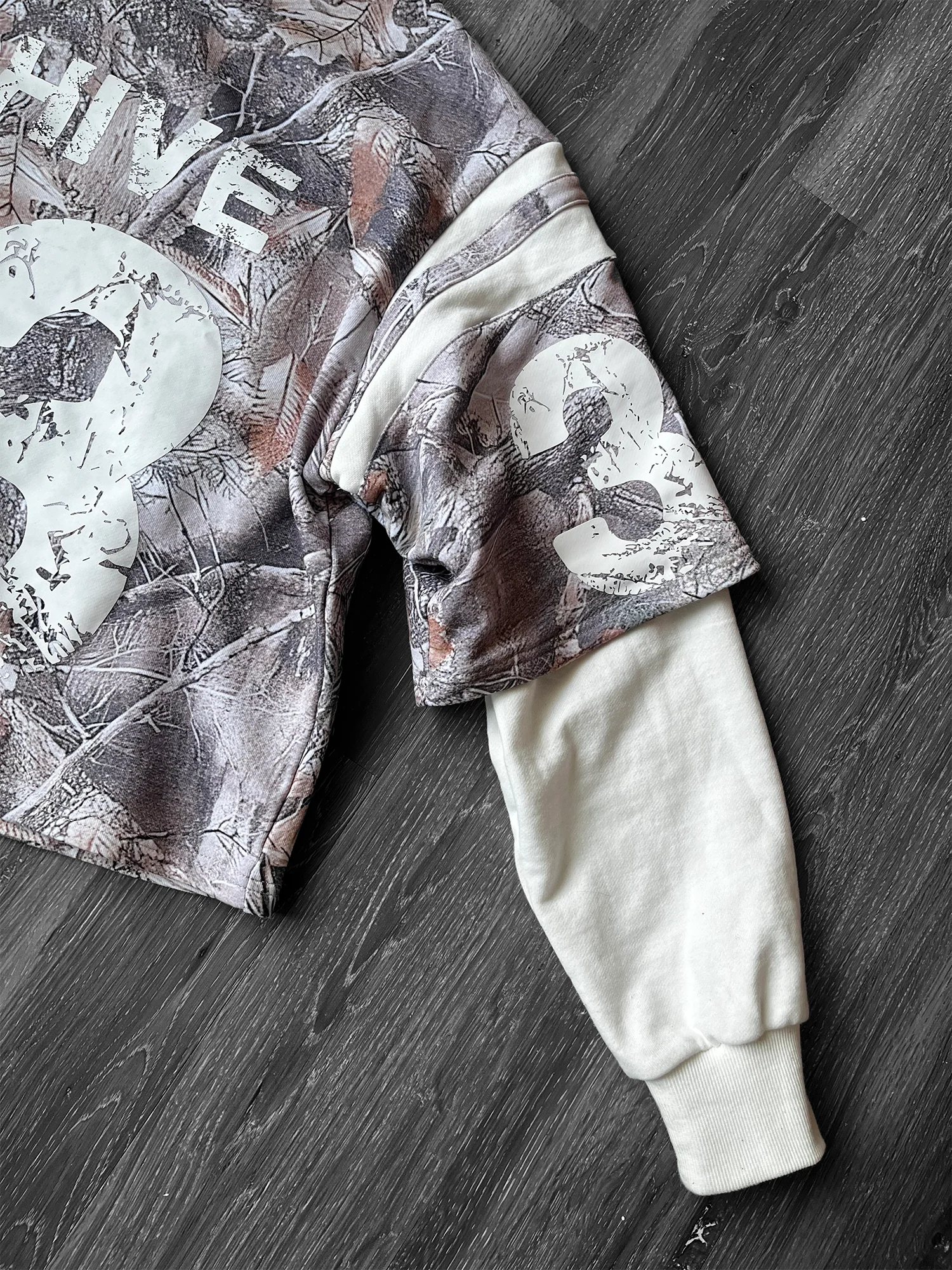 ARCHIVE #33 CAMO DOUBLE SLEEVED SHIRT - Image 5
