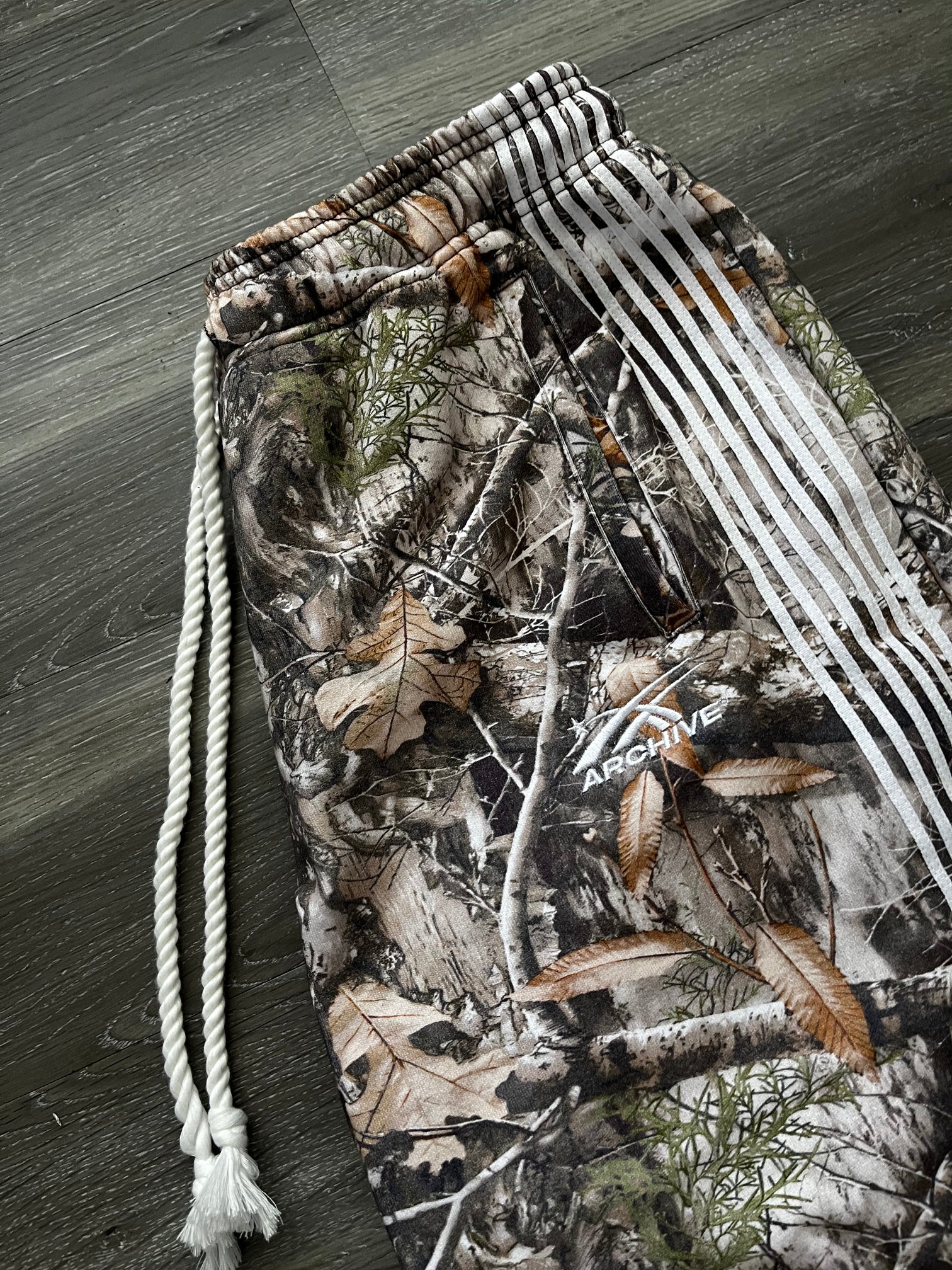 ARCHIVE CAMO WIDELEG SWEATPANTS - Image 6