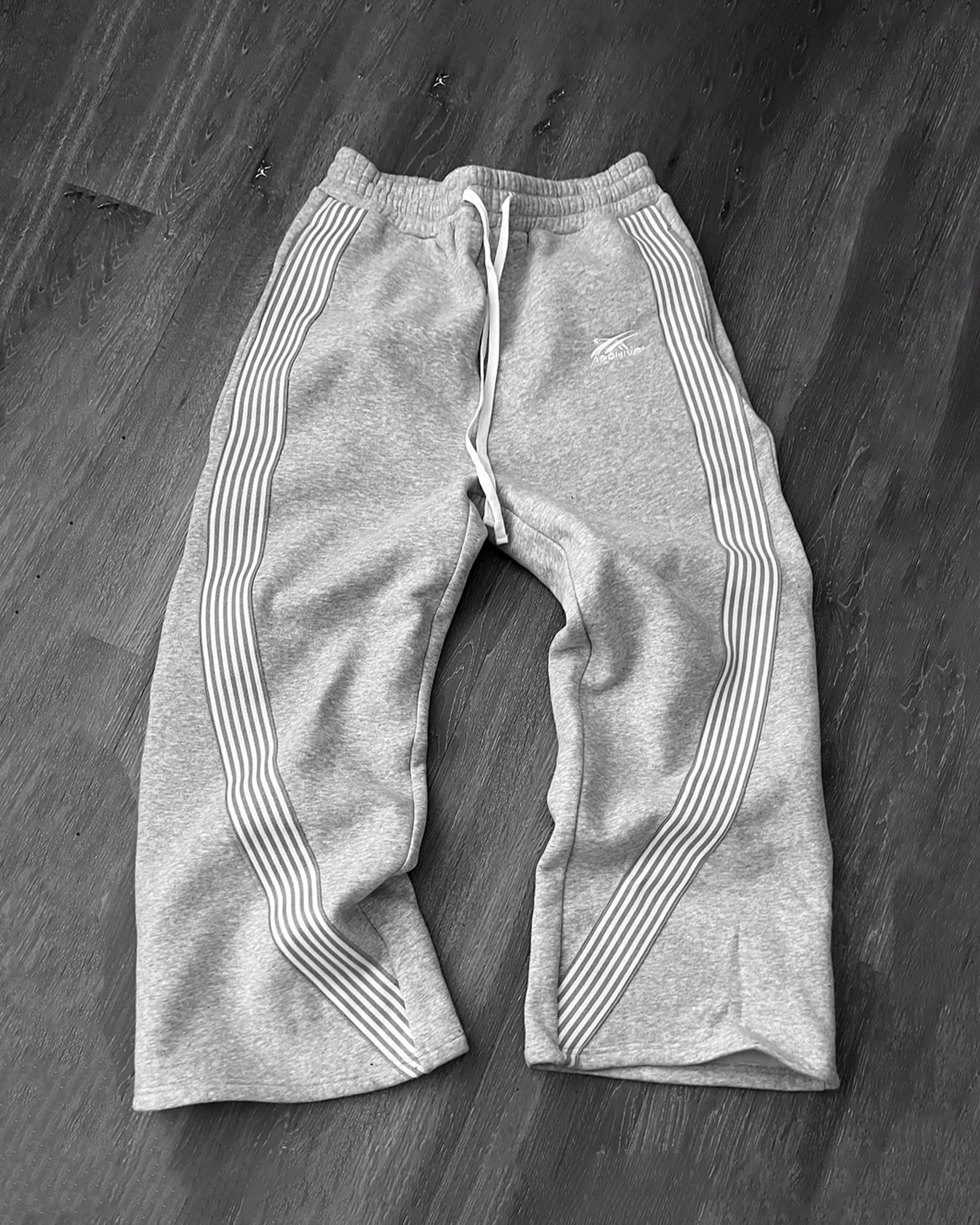 ARCHIVE ESSENTIAL WIDELEG SWEATPANTS GRAY - Image 5
