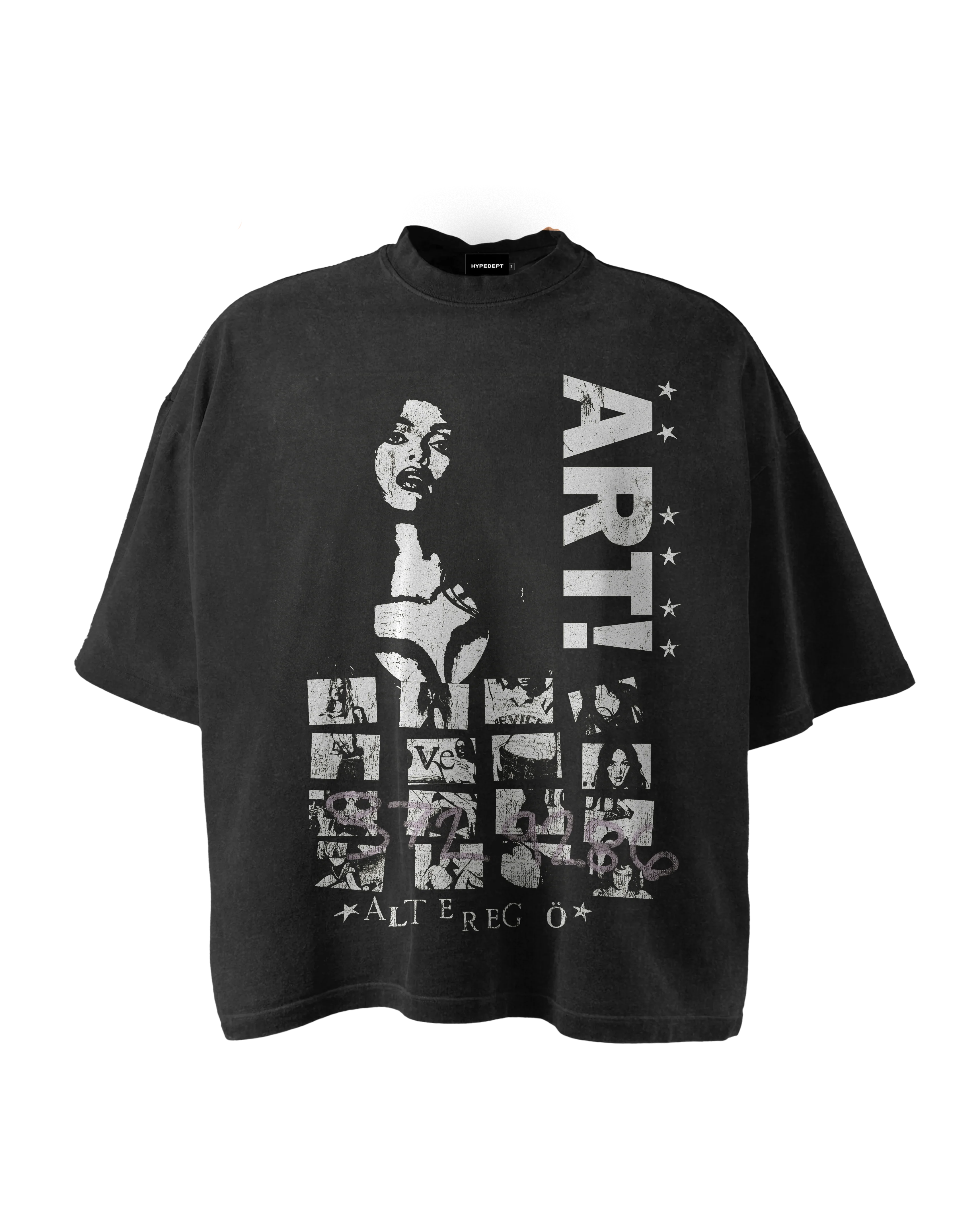 'ART' GRAPHIC TEE