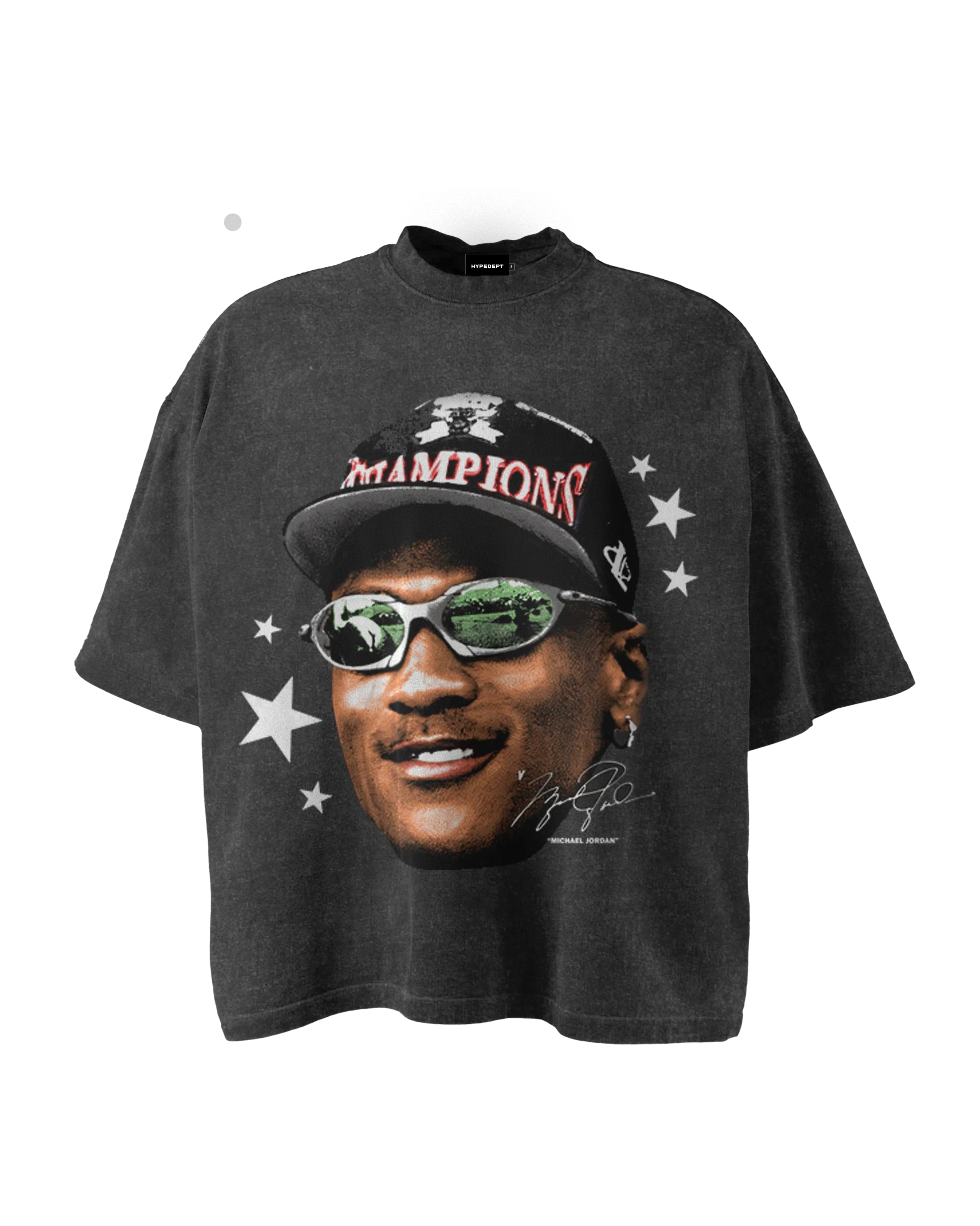 'MJ' GRAPHIC TEE