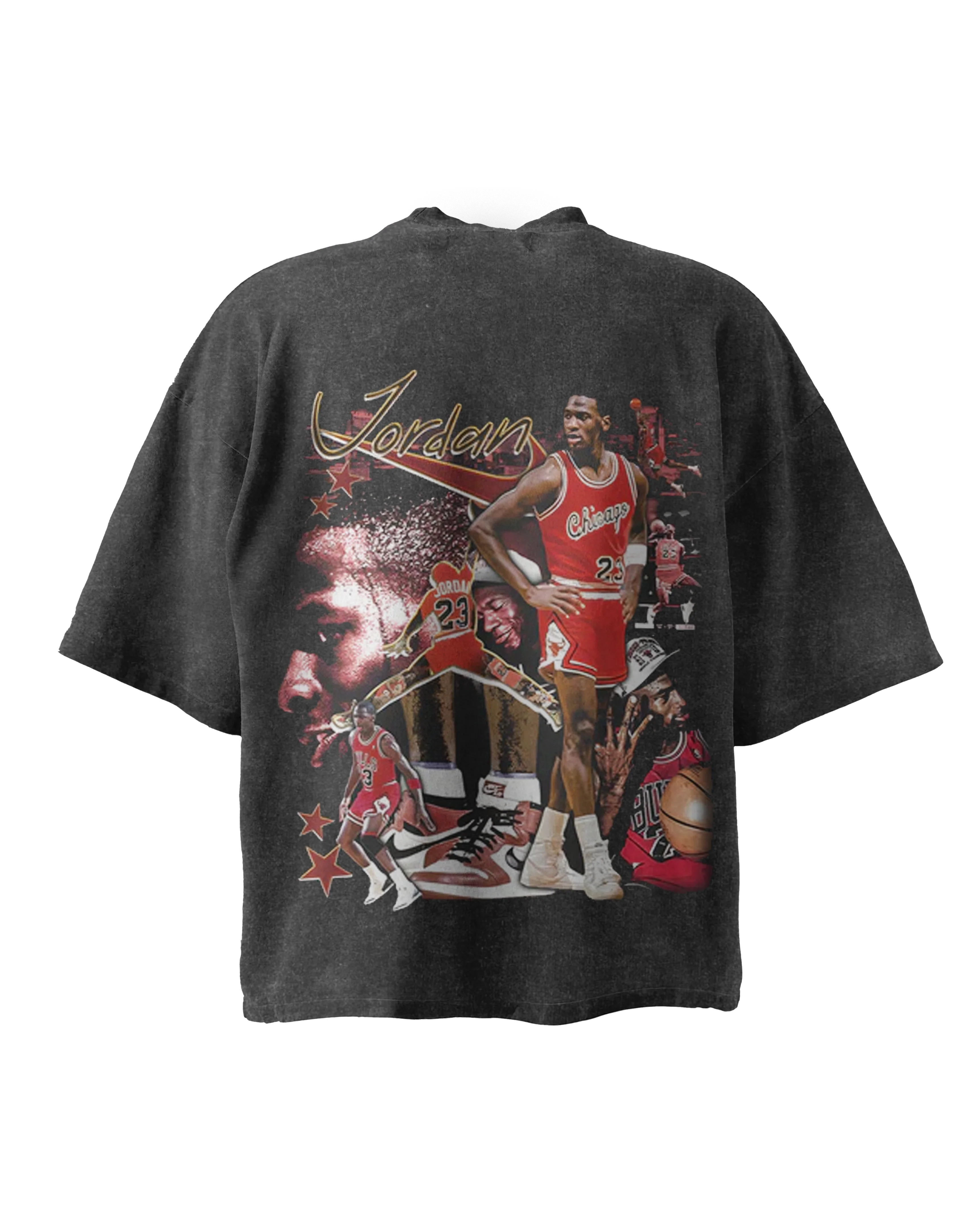 'MJ' GRAPHIC TEE - Image 2