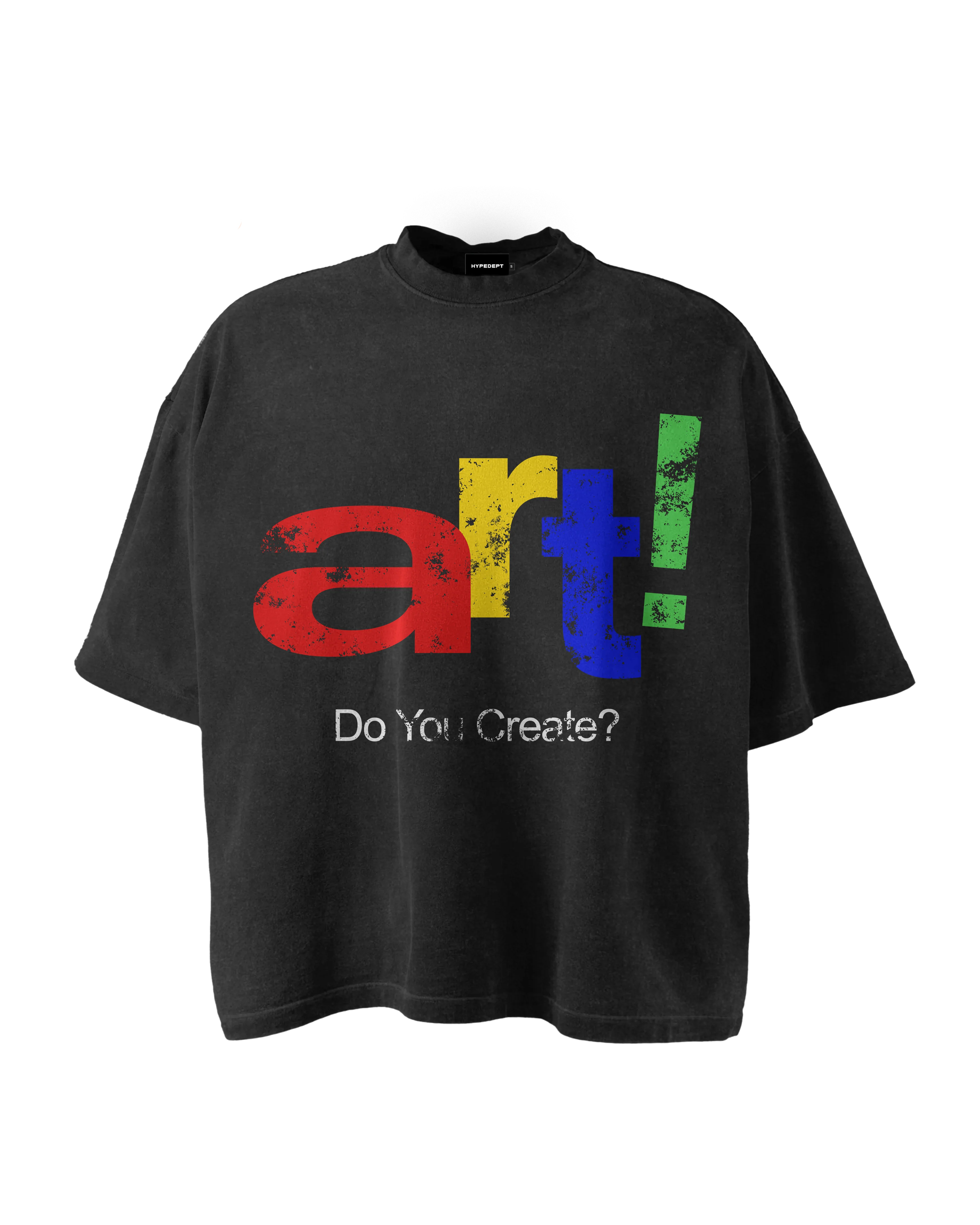 'DO YOU CREATE?' GRAPHIC TEE