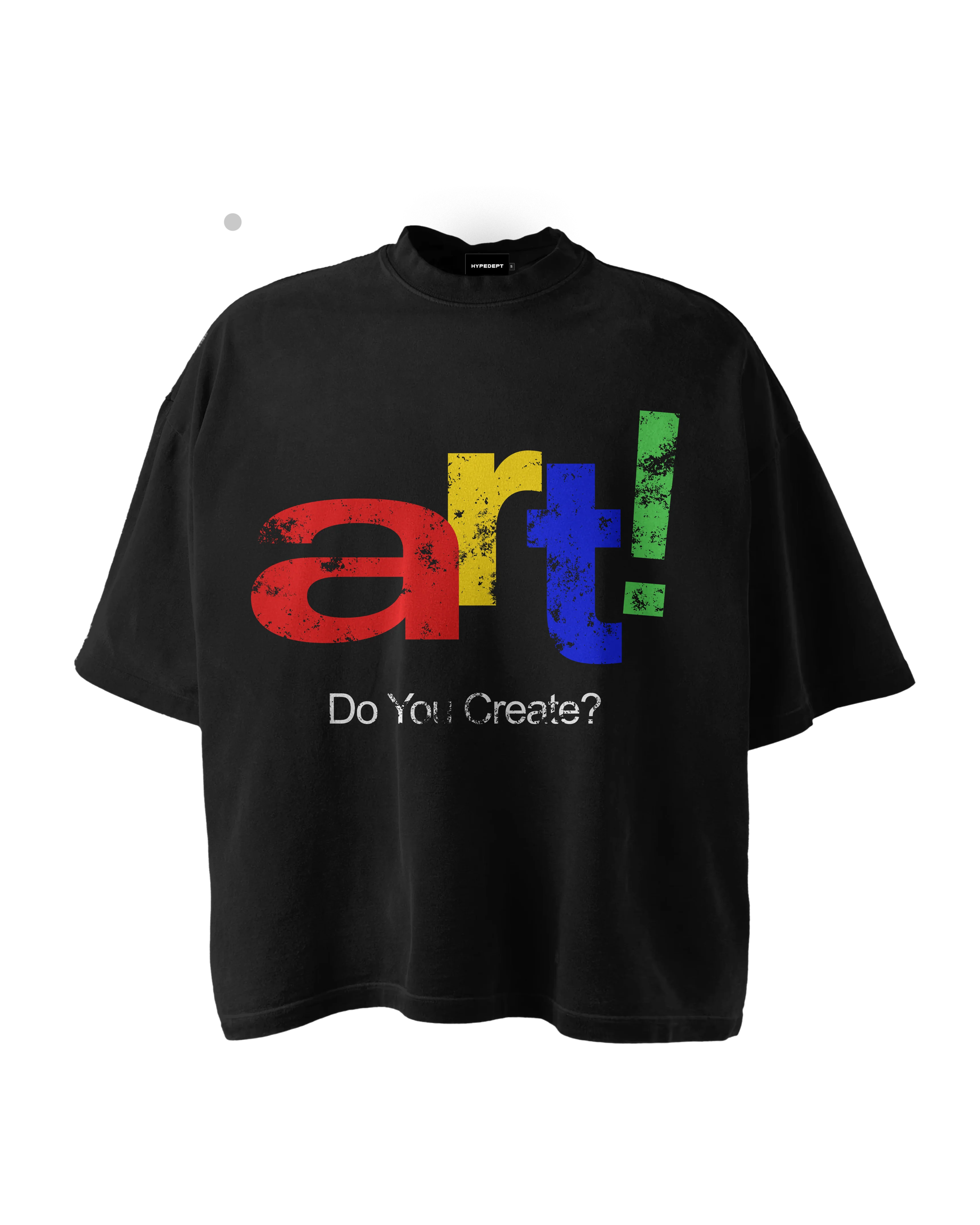 'DO YOU CREATE?' GRAPHIC TEE - Image 2