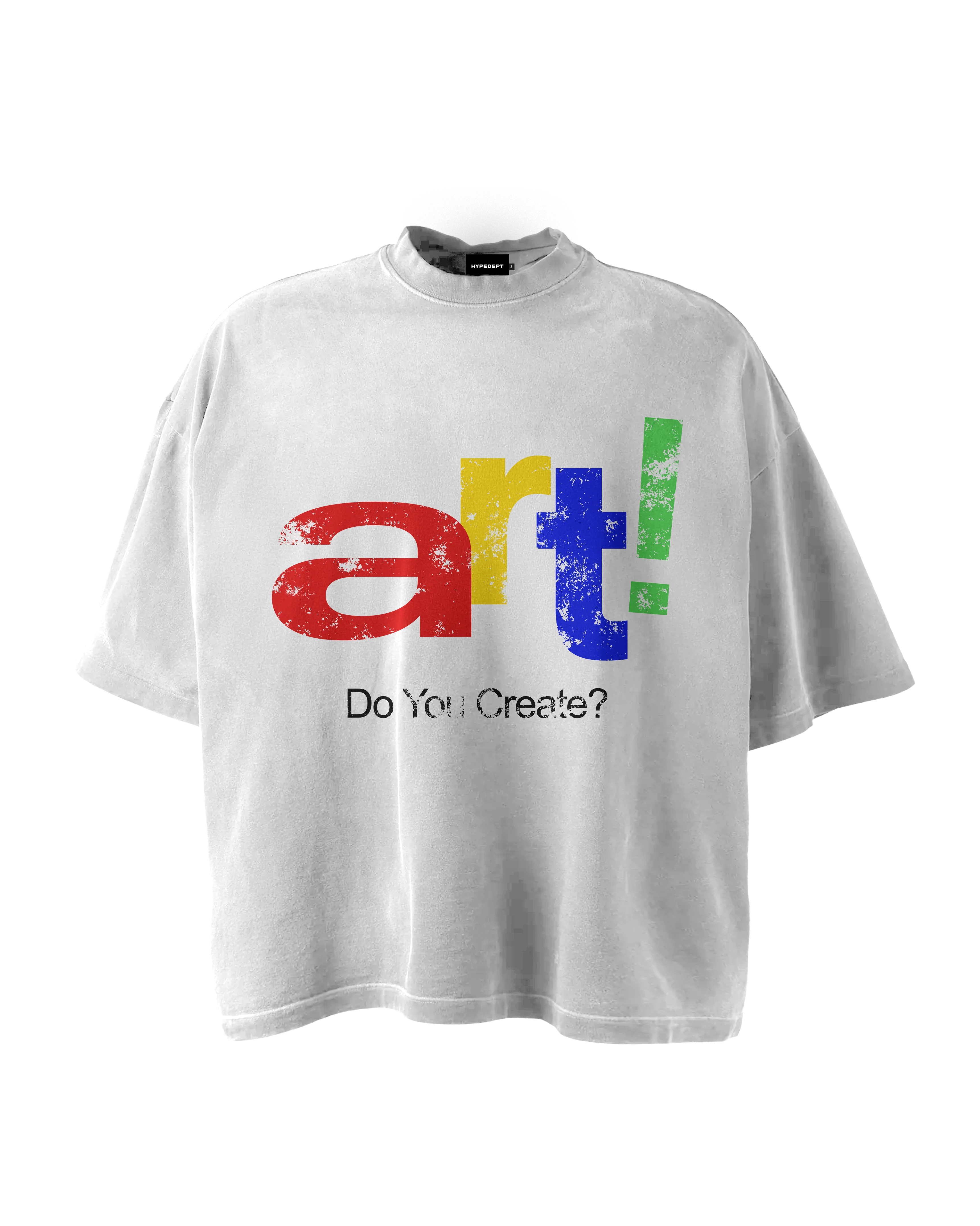 'DO YOU CREATE?' GRAPHIC TEE