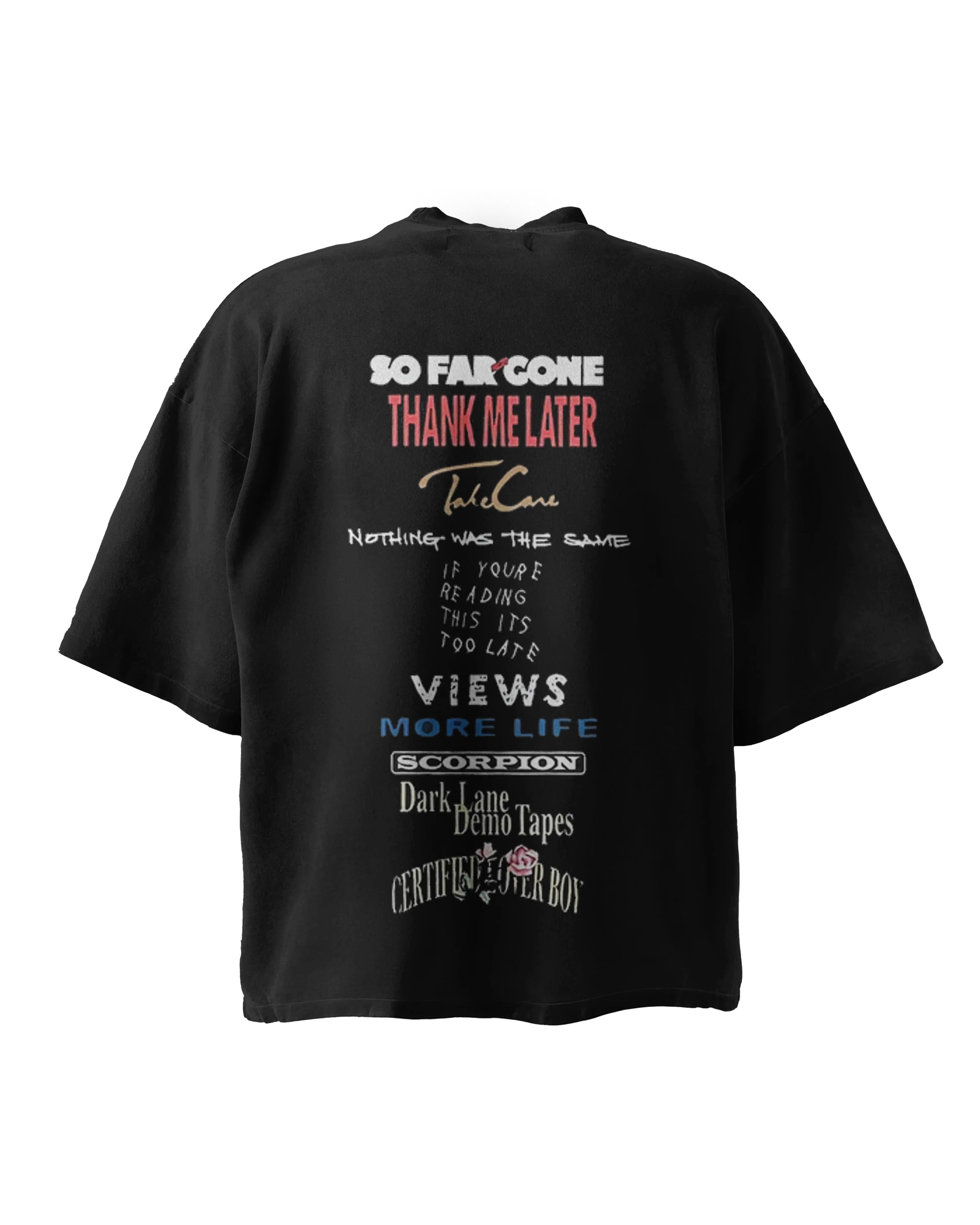 'DRAKE III' GRAPHIC TEE - Image 2