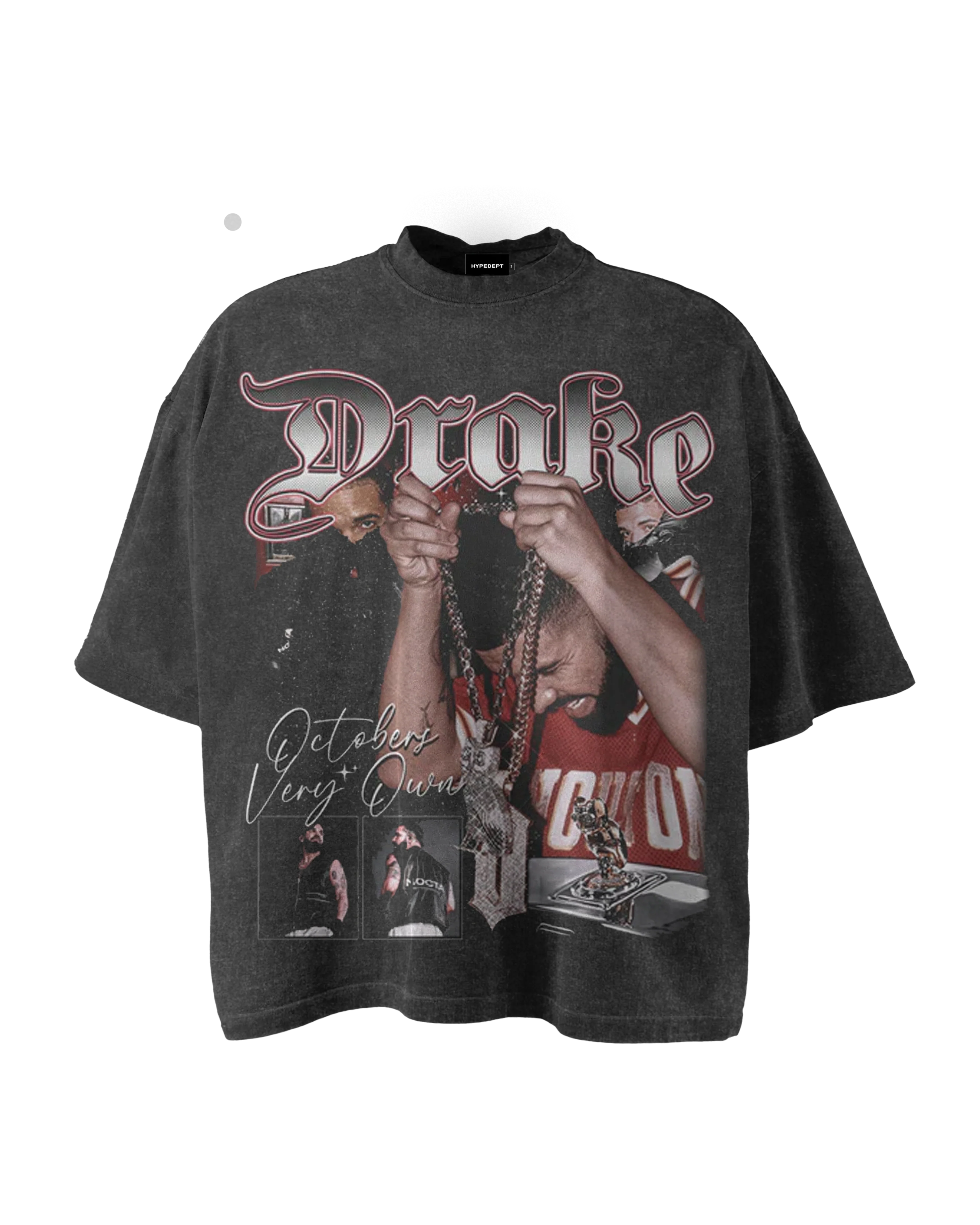 'DRAKE II' GRAPHIC TEE