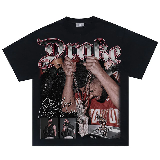 'DRAKE II' GRAPHIC TEE - Image 2