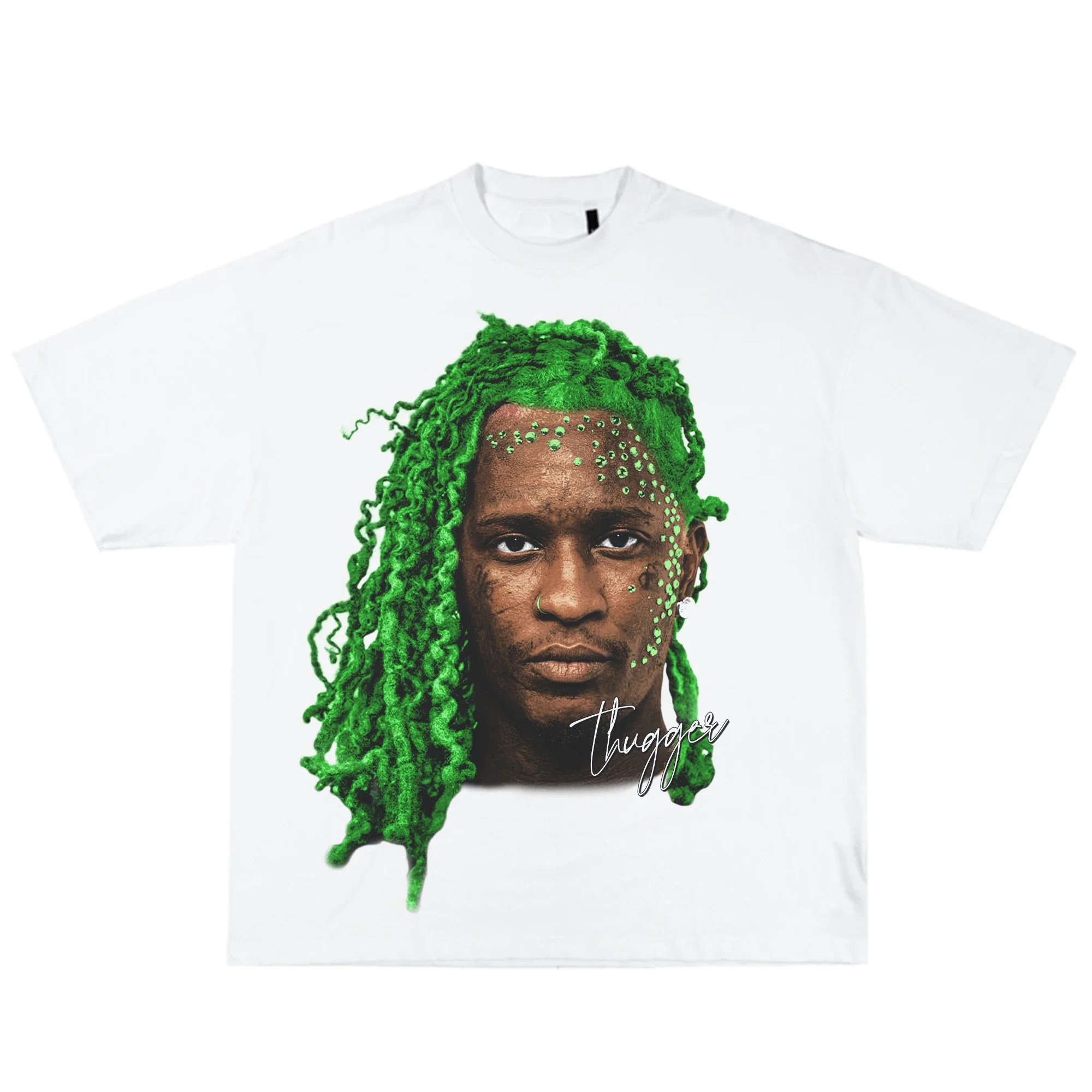 'FREE THUG' GRAPHIC TEE - Image 3
