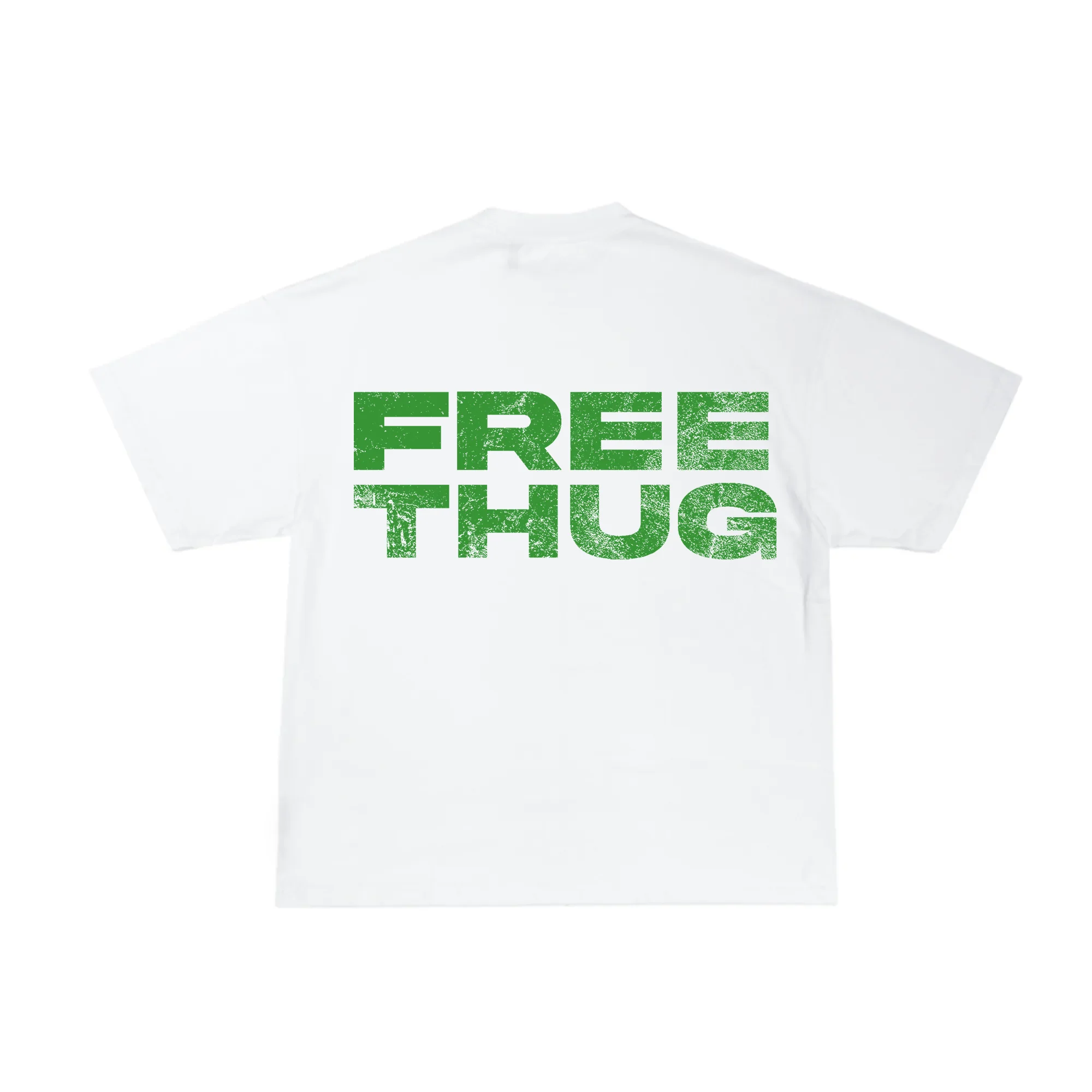 'FREE THUG' GRAPHIC TEE - Image 4