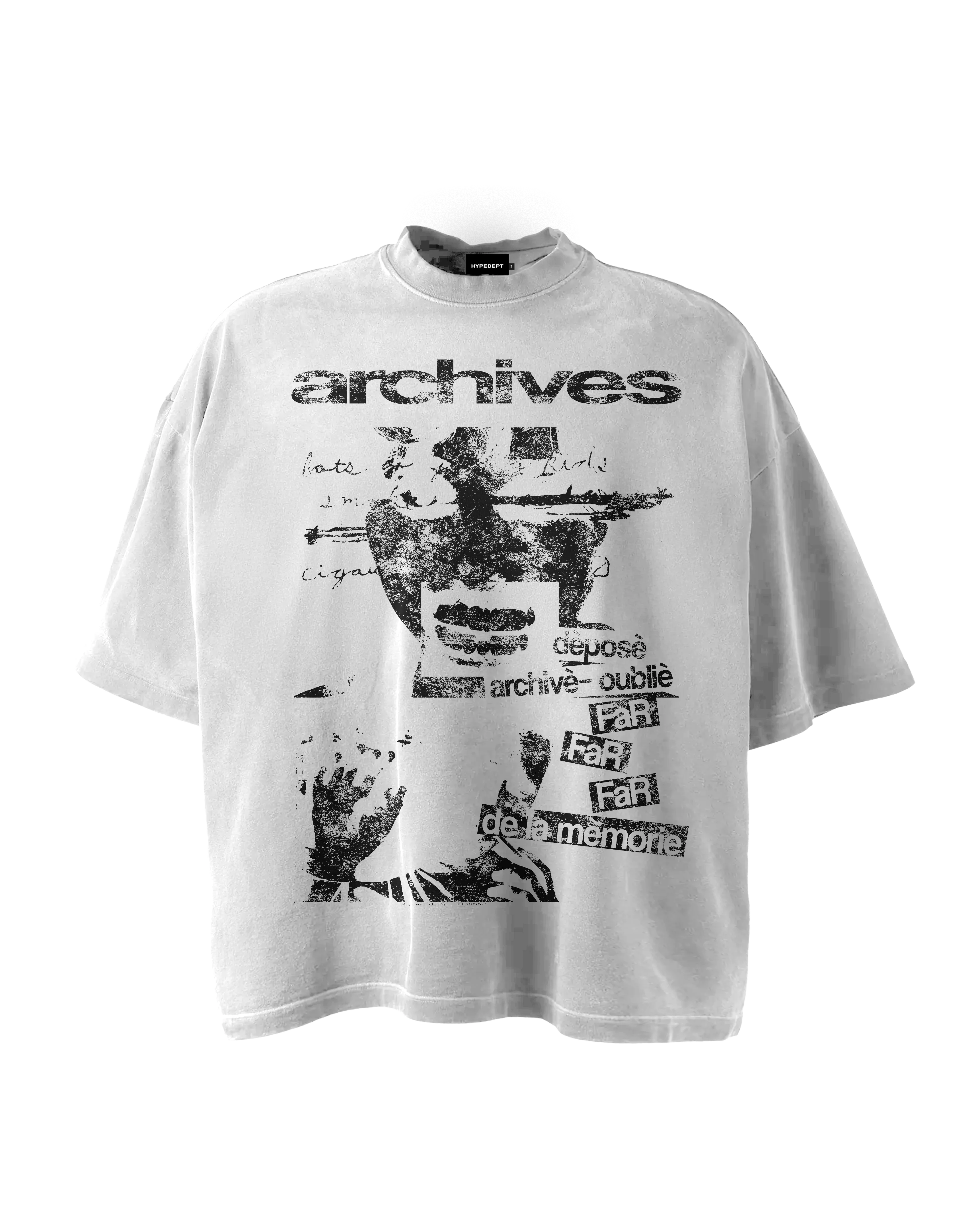 'GLITCH' GRAPHIC TEE