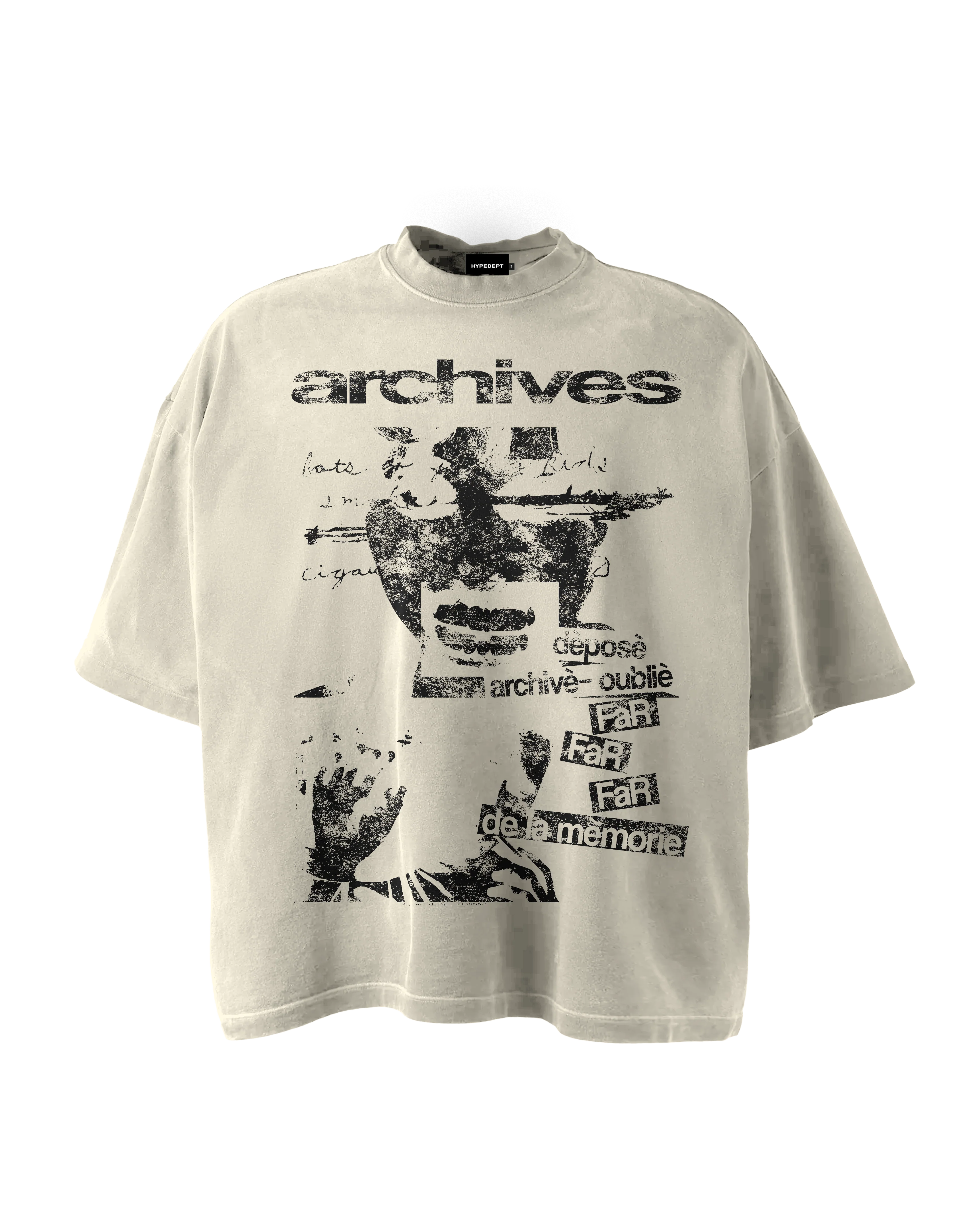 'GLITCH' GRAPHIC TEE - Image 2