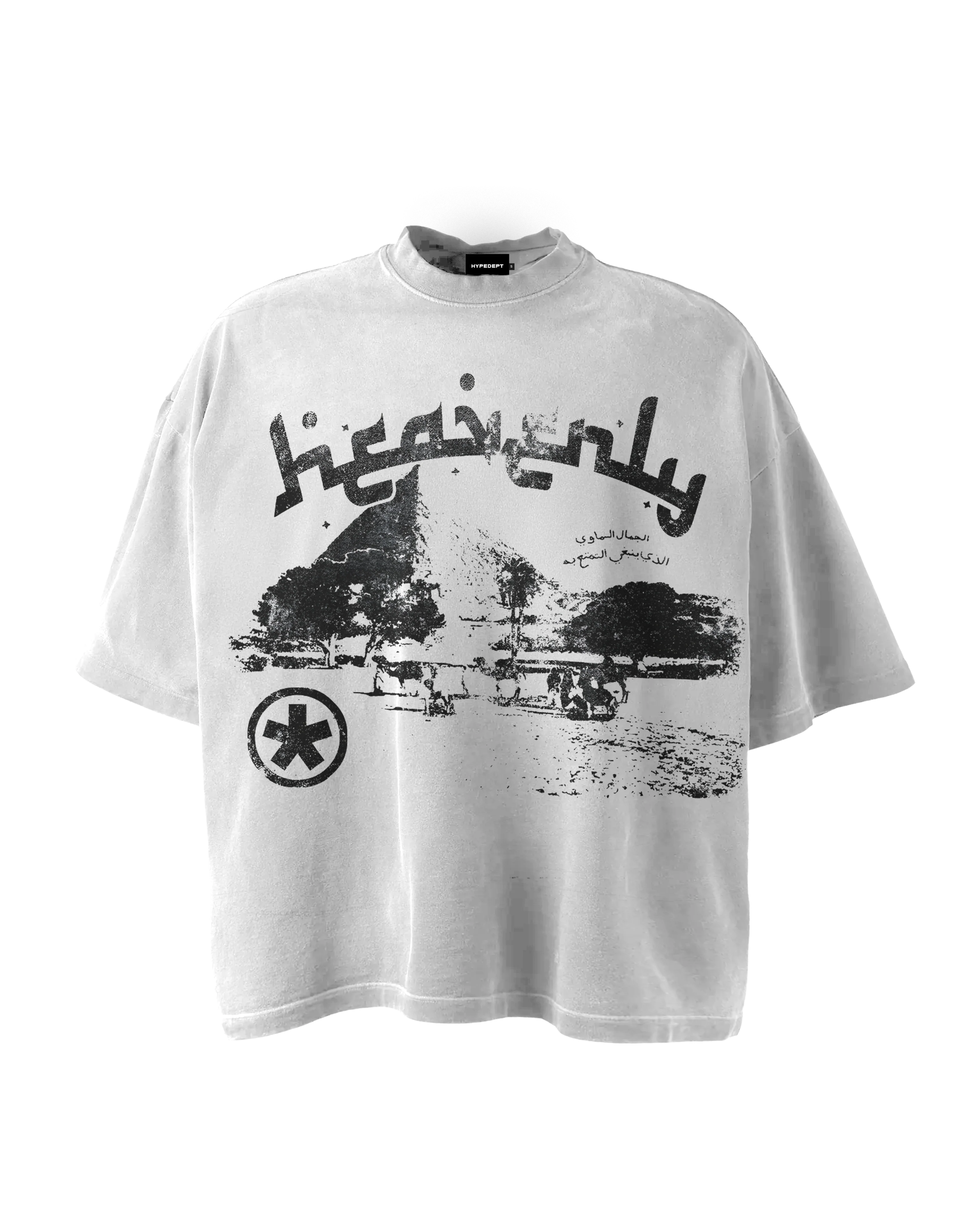 'HEAVENLY' GRAPHIC TEE
