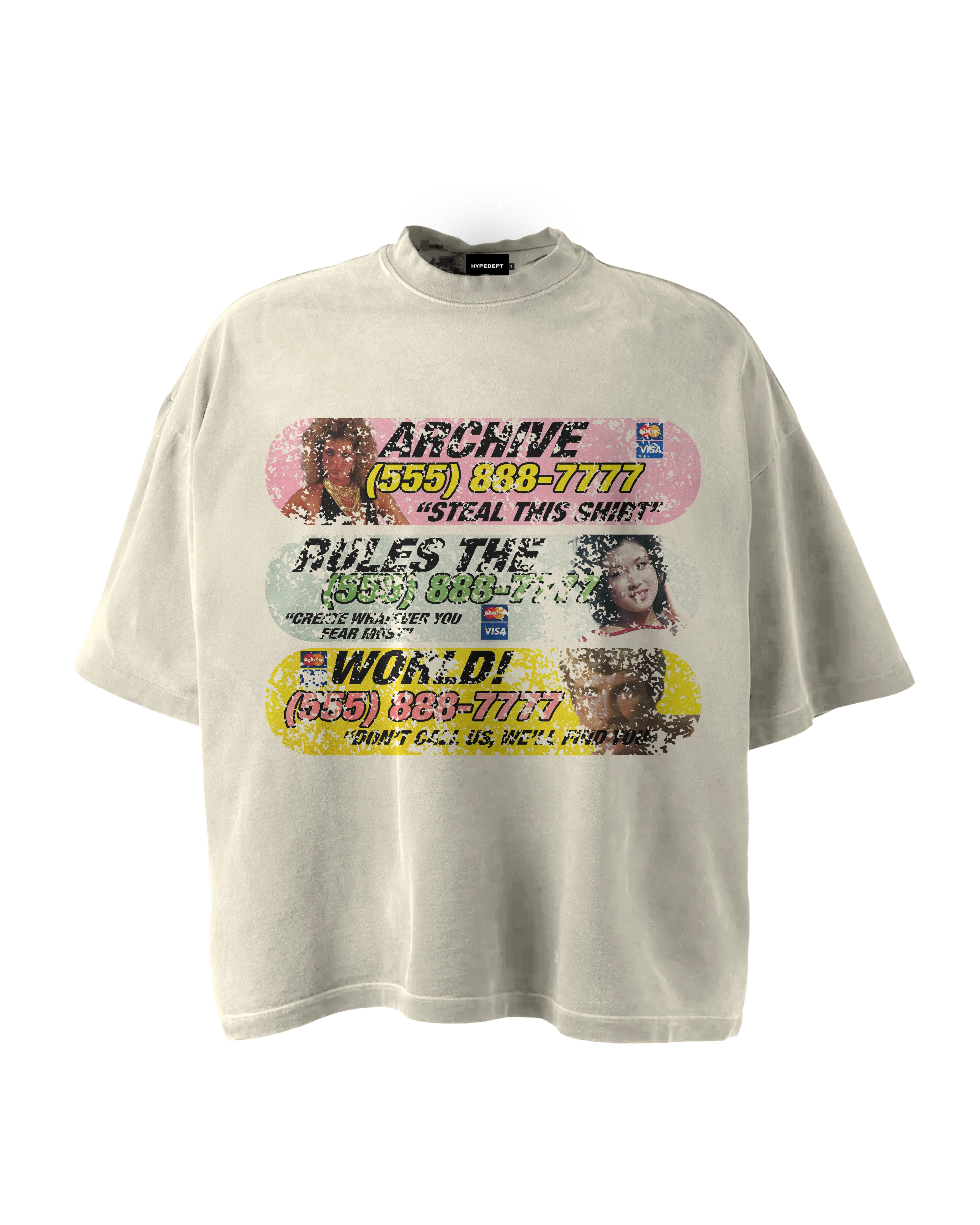 'HOTLINE' GRAPHIC TEE