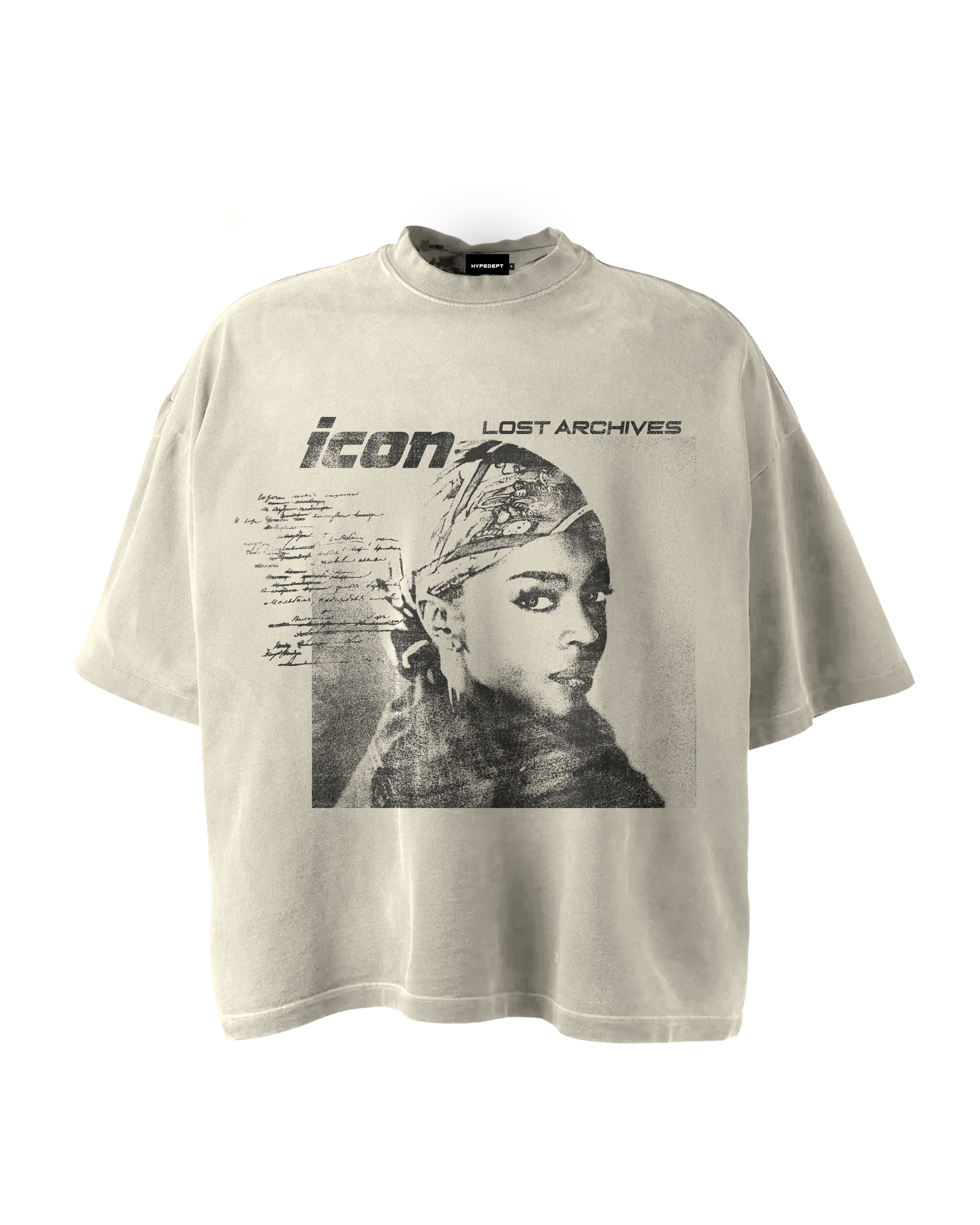 'ICON' GRAPHIC TEE - Image 2