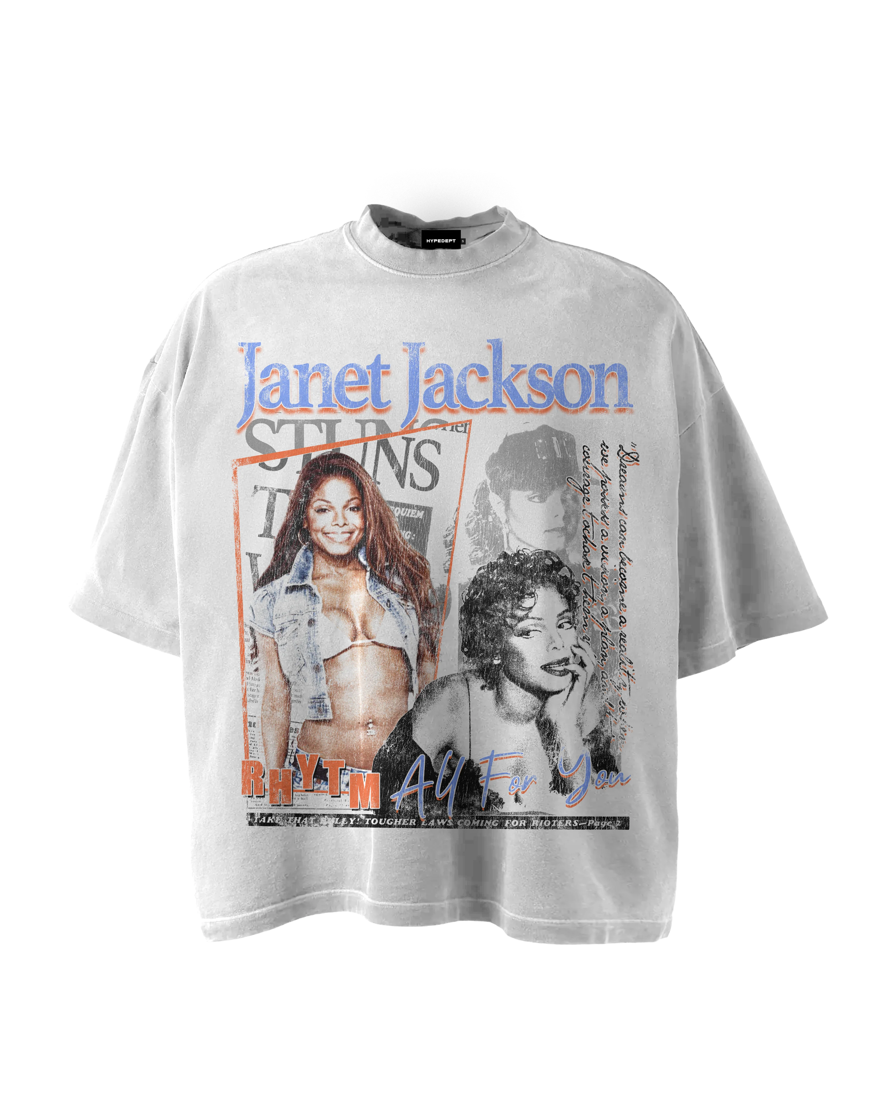 'JANET' GRAPHIC TEE