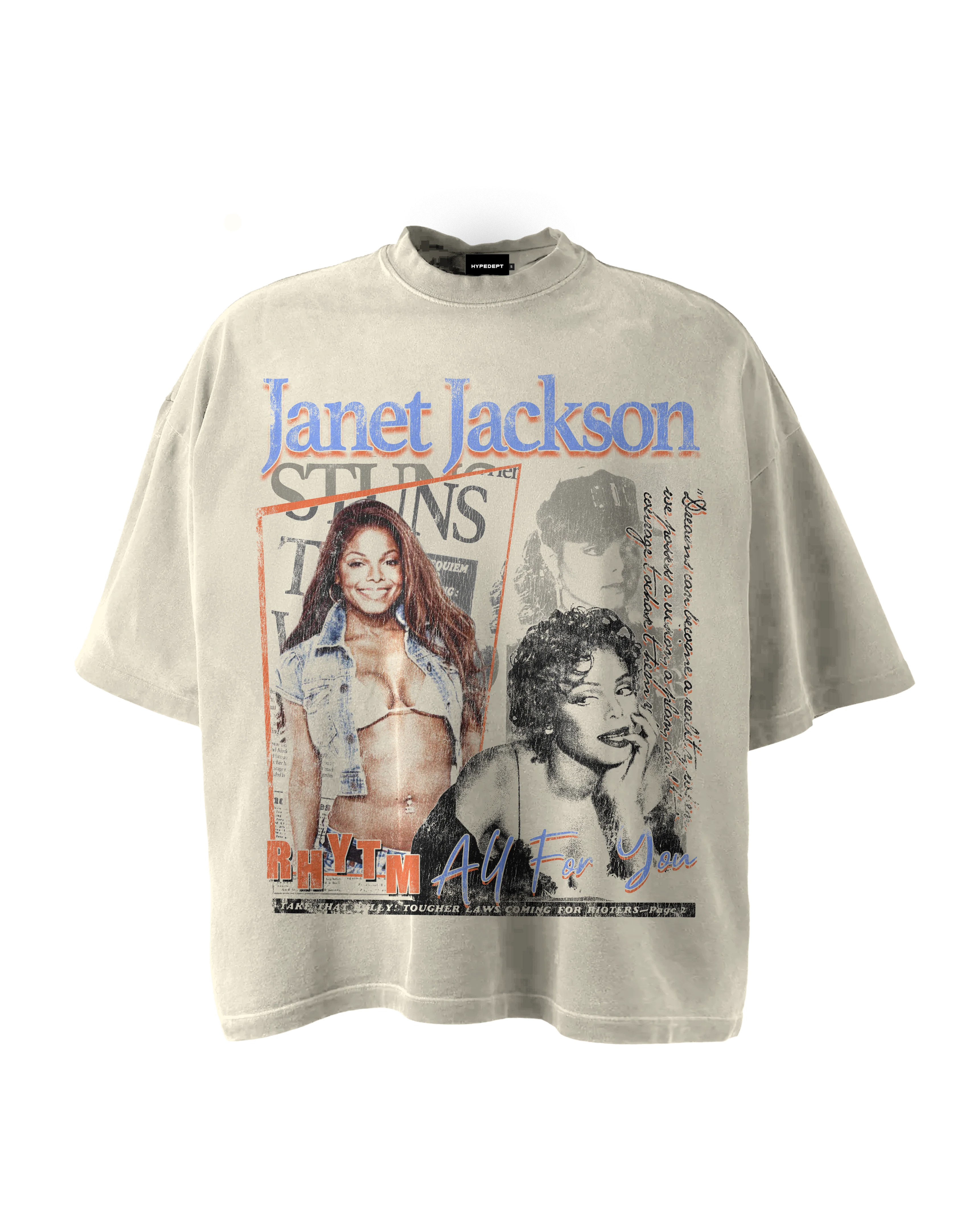 'JANET' GRAPHIC TEE - Image 2