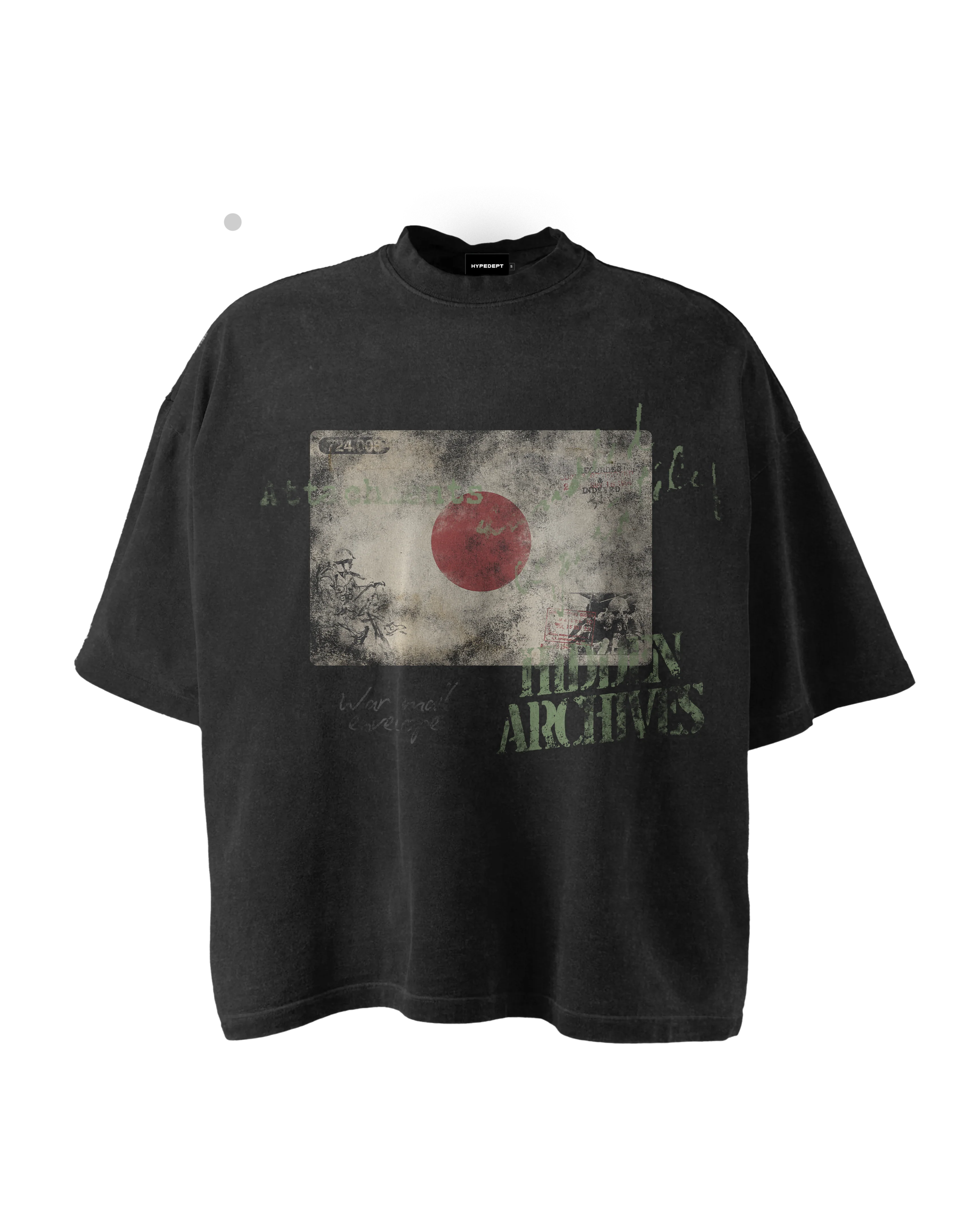 'JAPAN' GRAPHIC TEE - Image 2