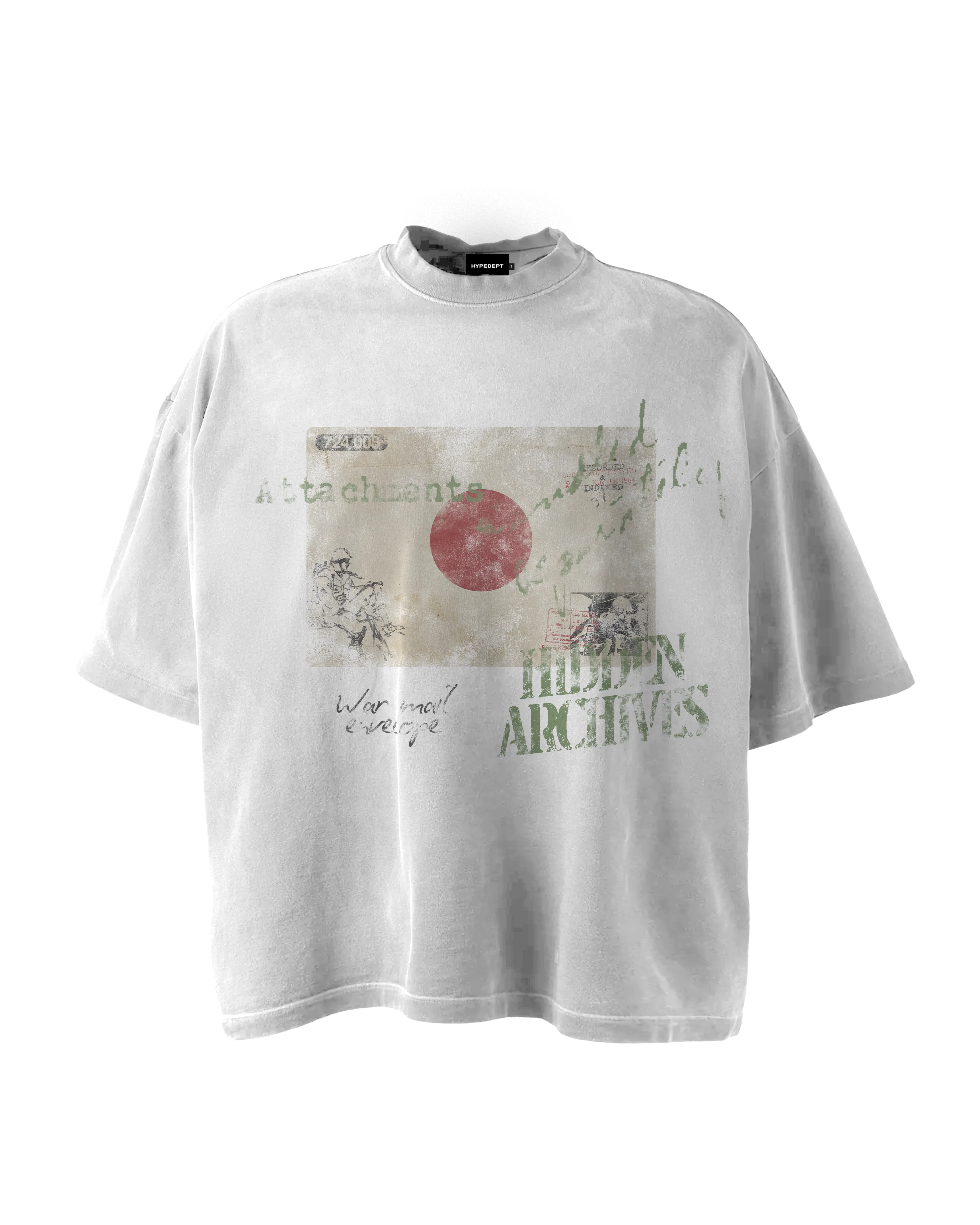 'JAPAN' GRAPHIC TEE