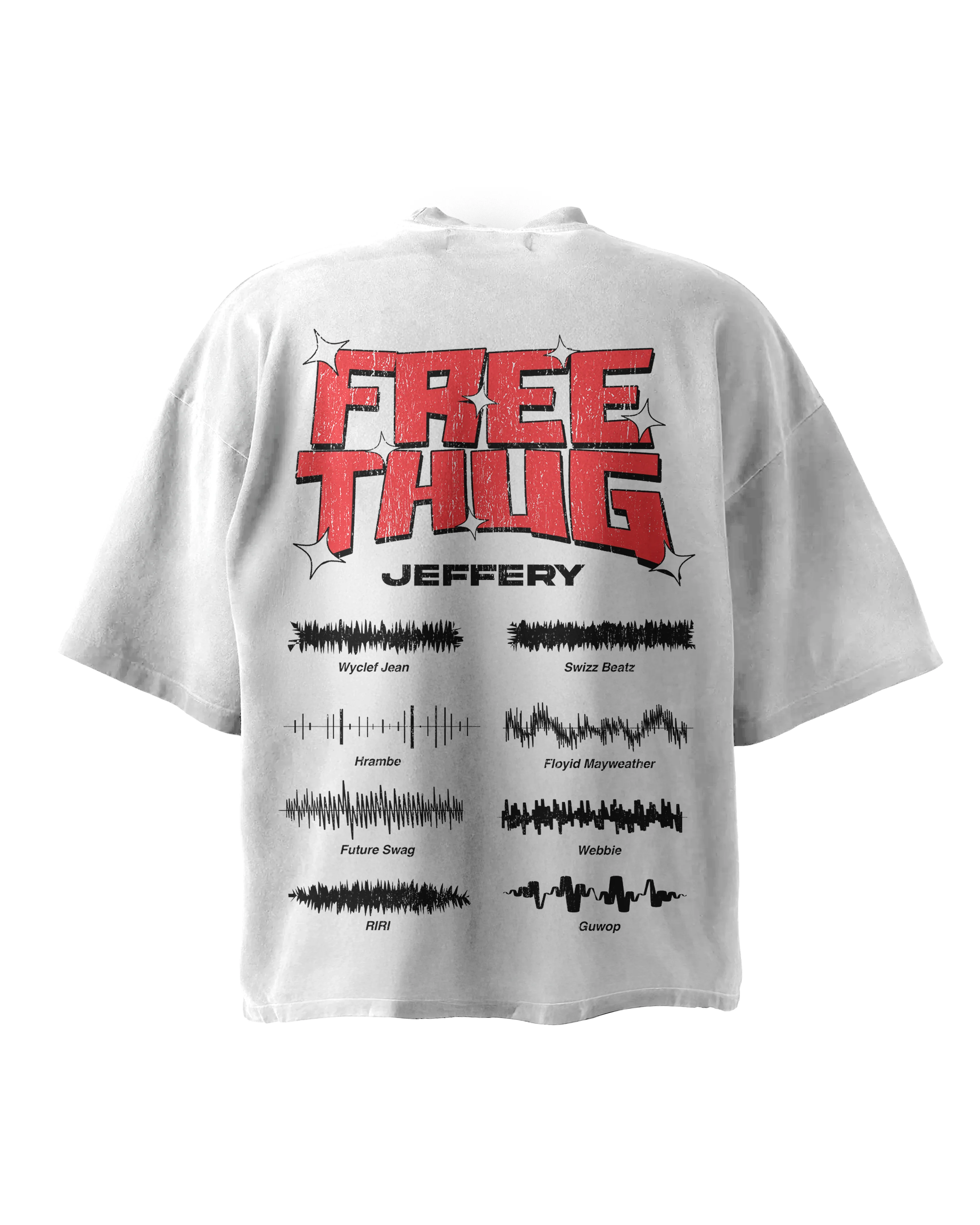 'JEFFERY' GRAPHIC TEE - Image 2