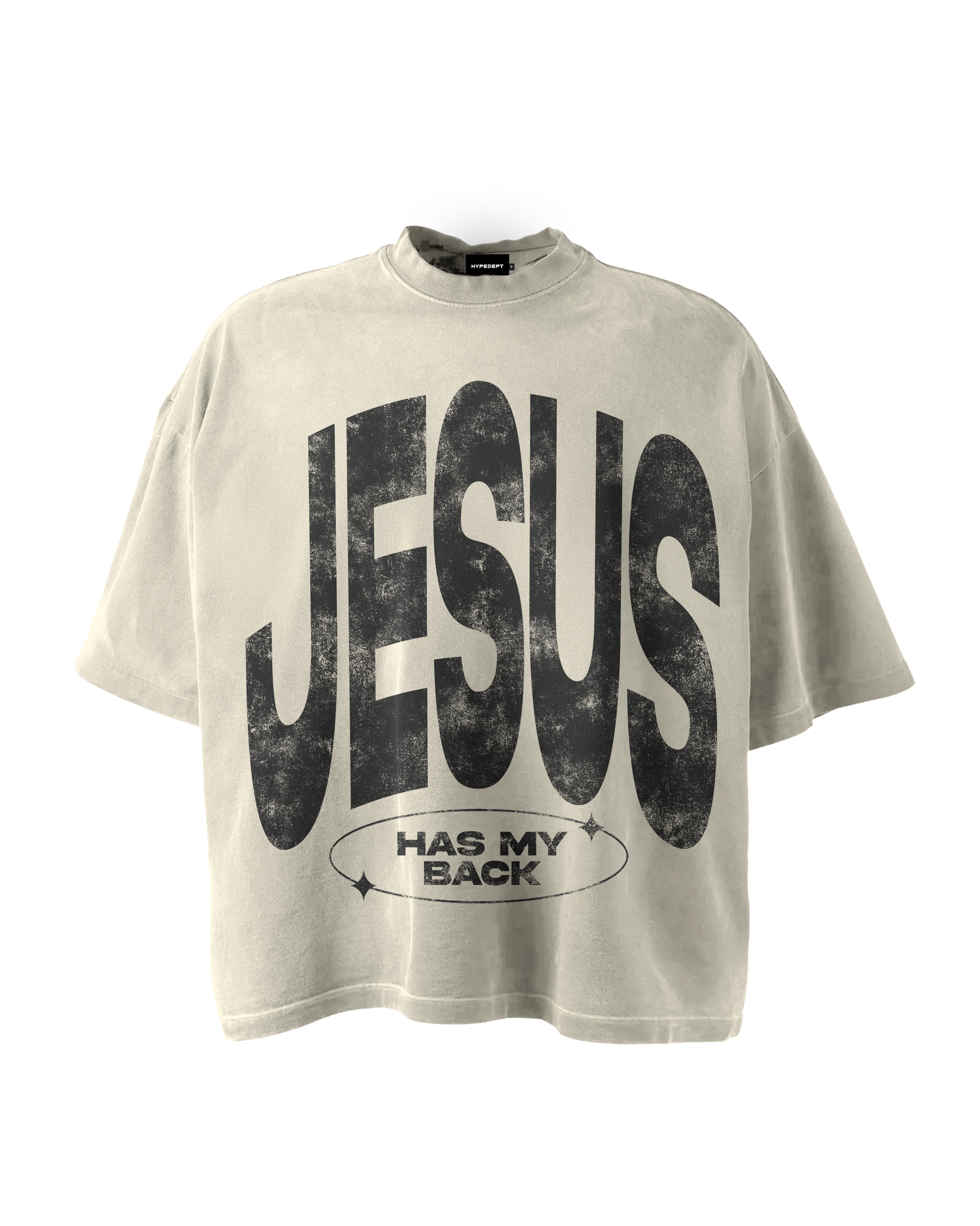 'JESUS' GRAPHIC TEE - Image 2
