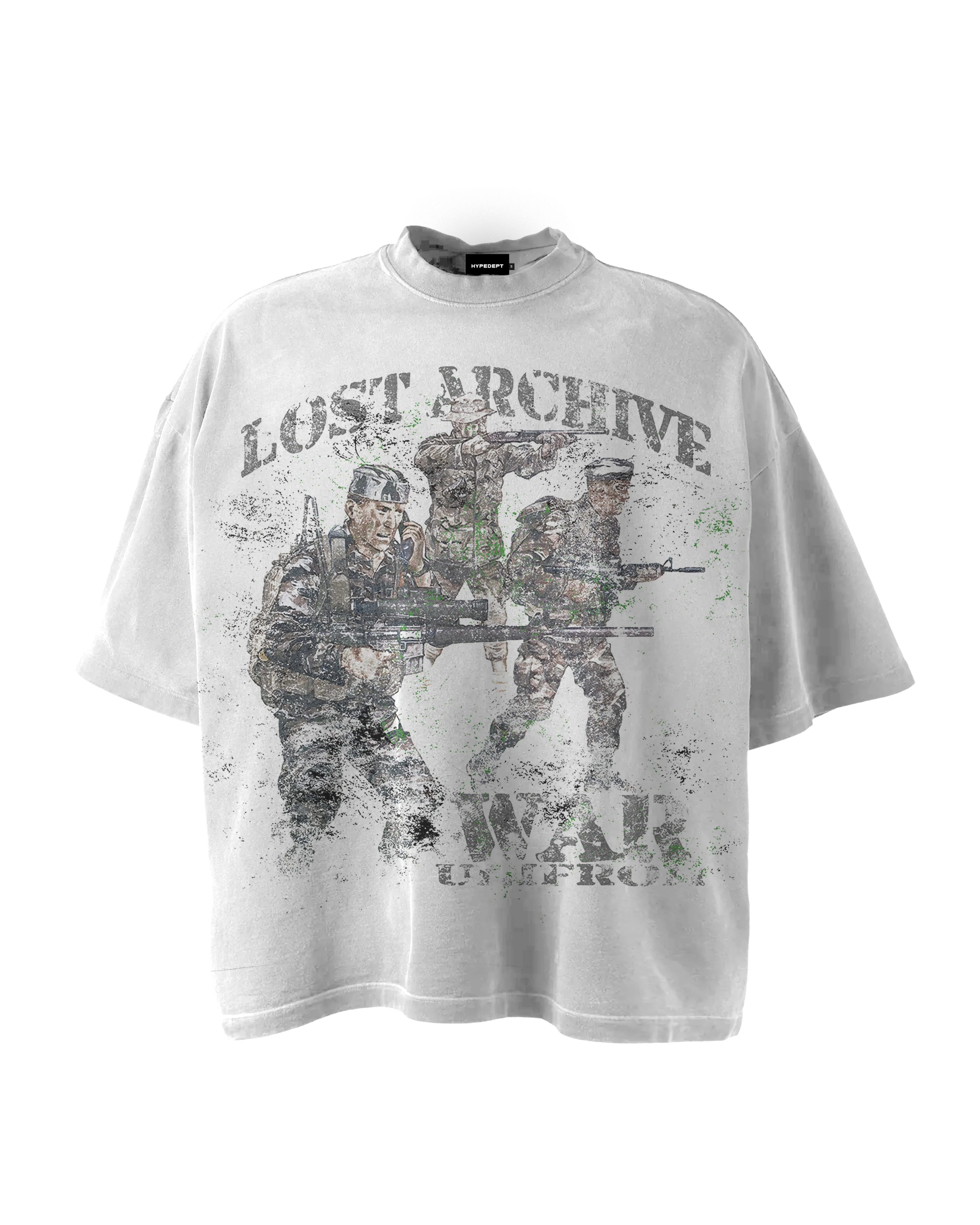 'LOST ARCHIVE II' GRAPHIC TEE