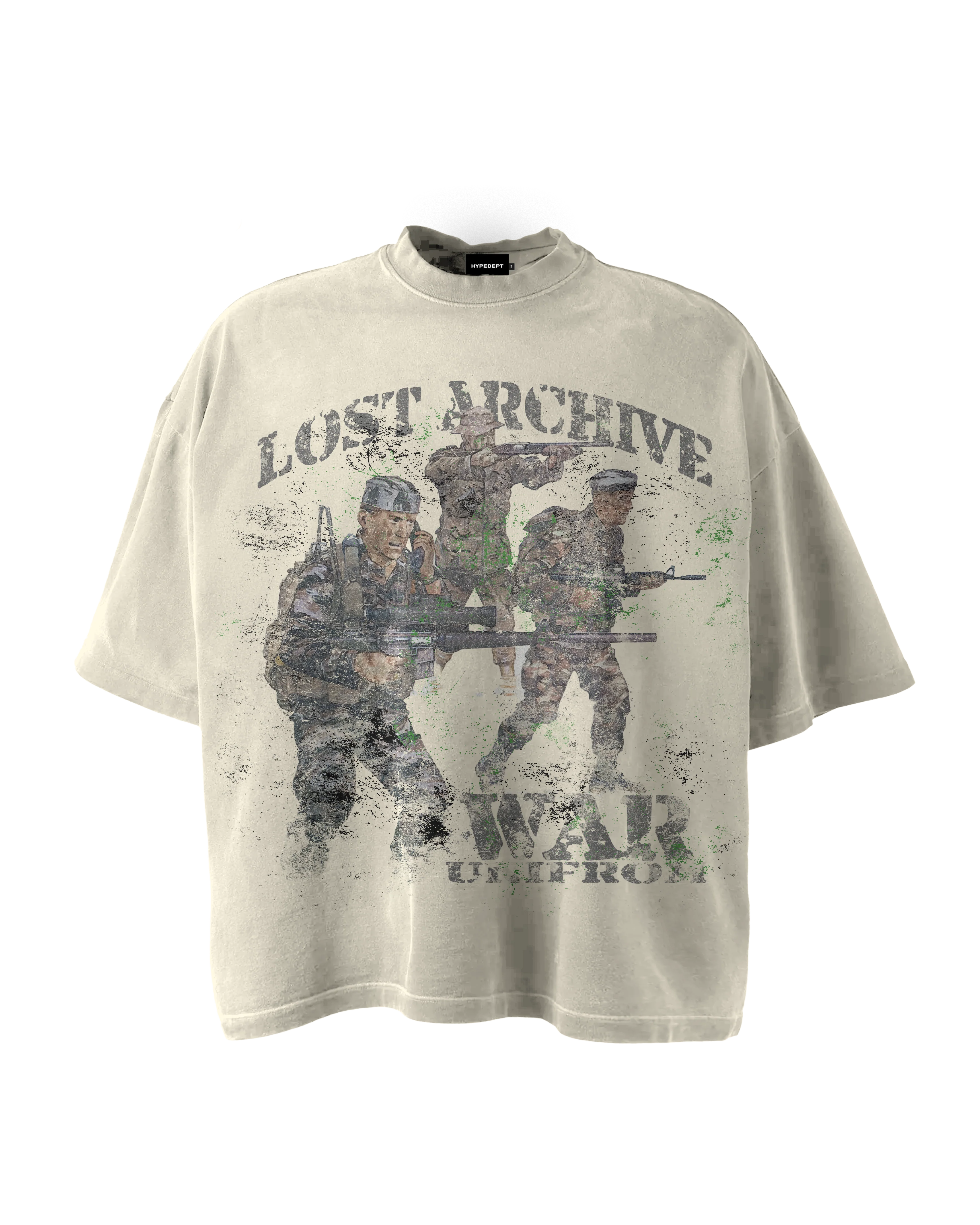 'LOST ARCHIVE II' GRAPHIC TEE - Image 2