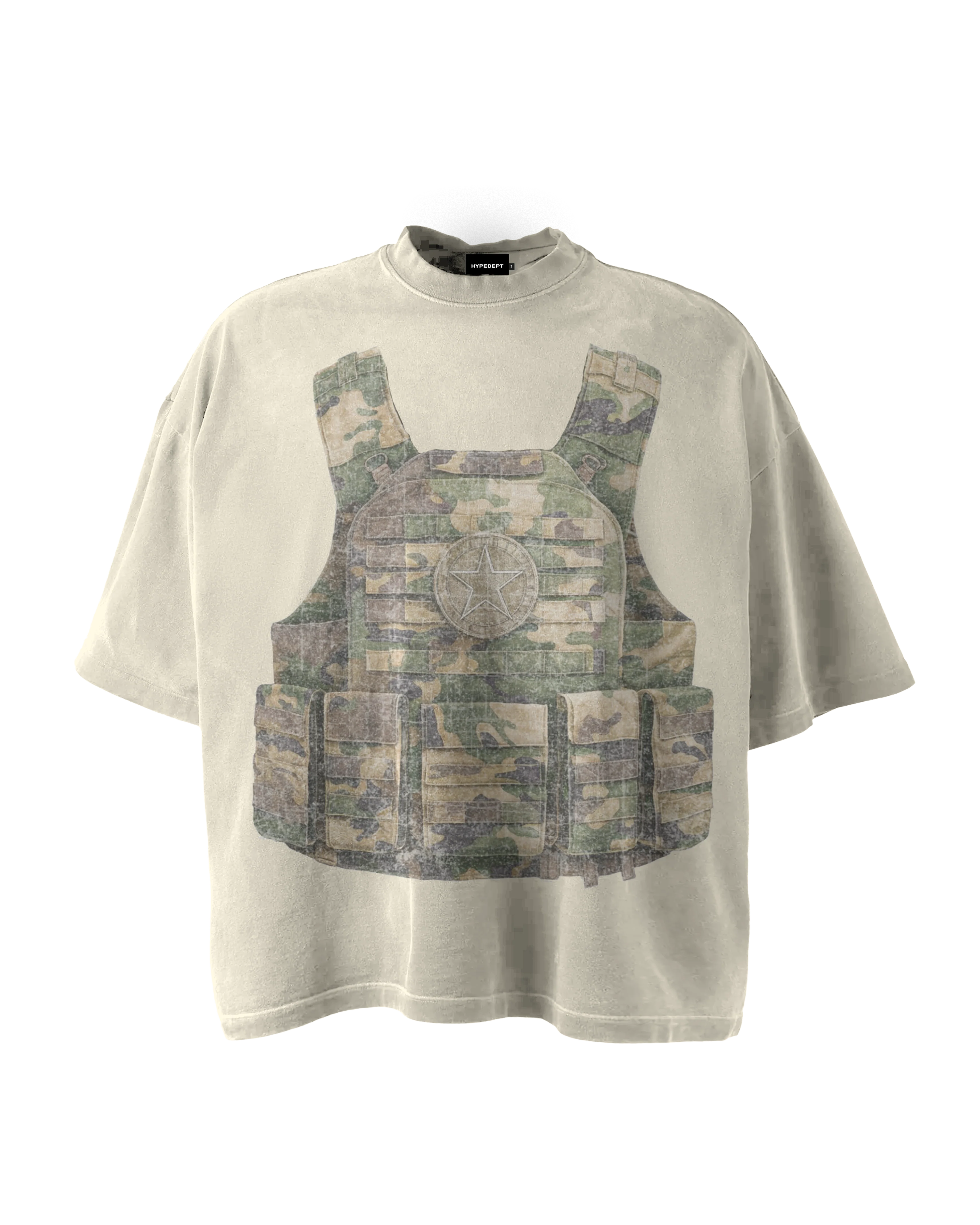 'LOST ARCHIVES IV' GRAPHIC TEE