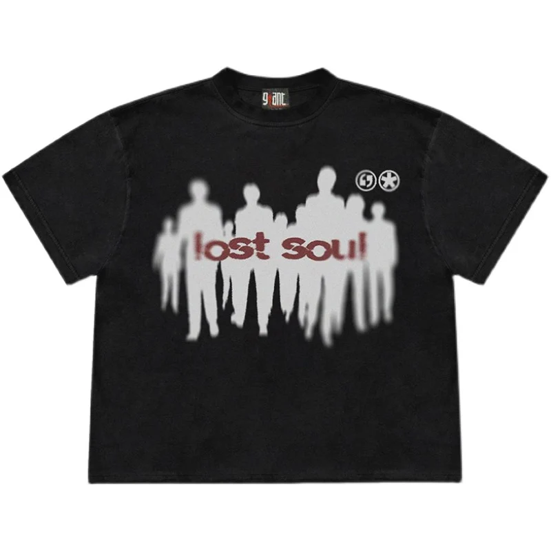 'LOST SOUL' GRAPHIC TEE