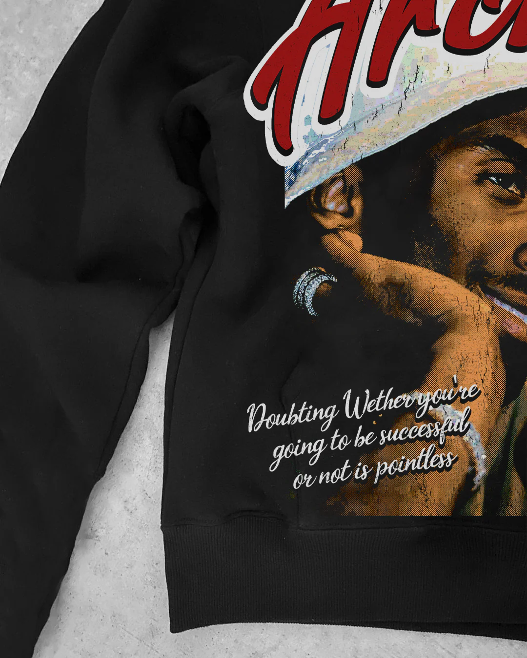 'MAMBA ARCHIVE' 500G HEAVYWEIGHT HOODIE - Image 3