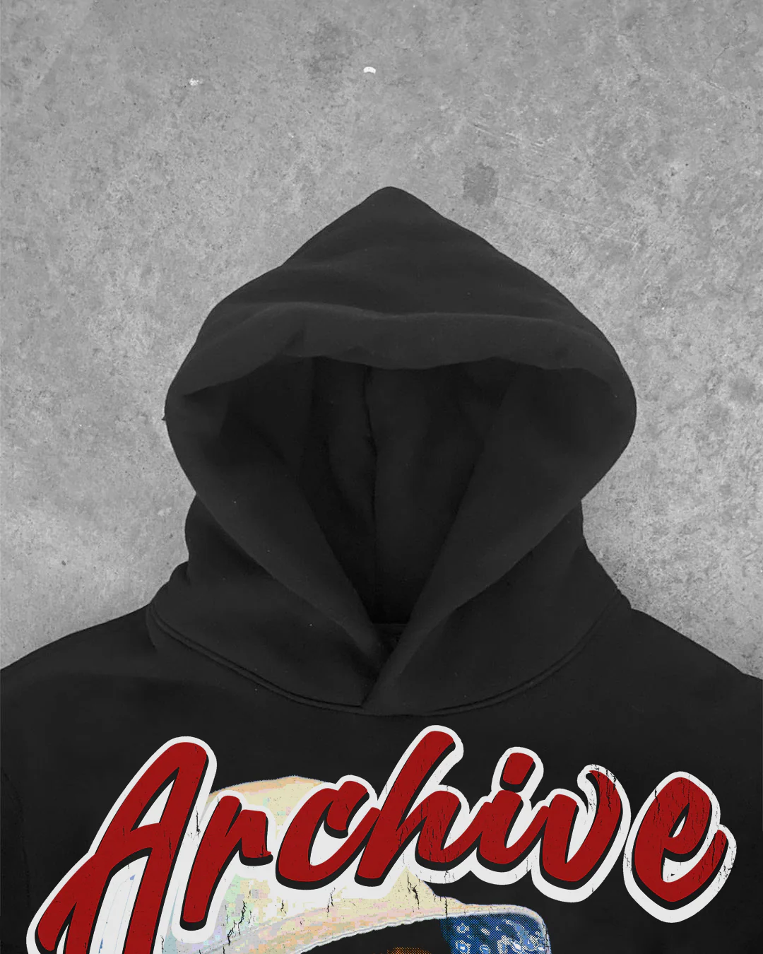 'MAMBA ARCHIVE' 500G HEAVYWEIGHT HOODIE - Image 4
