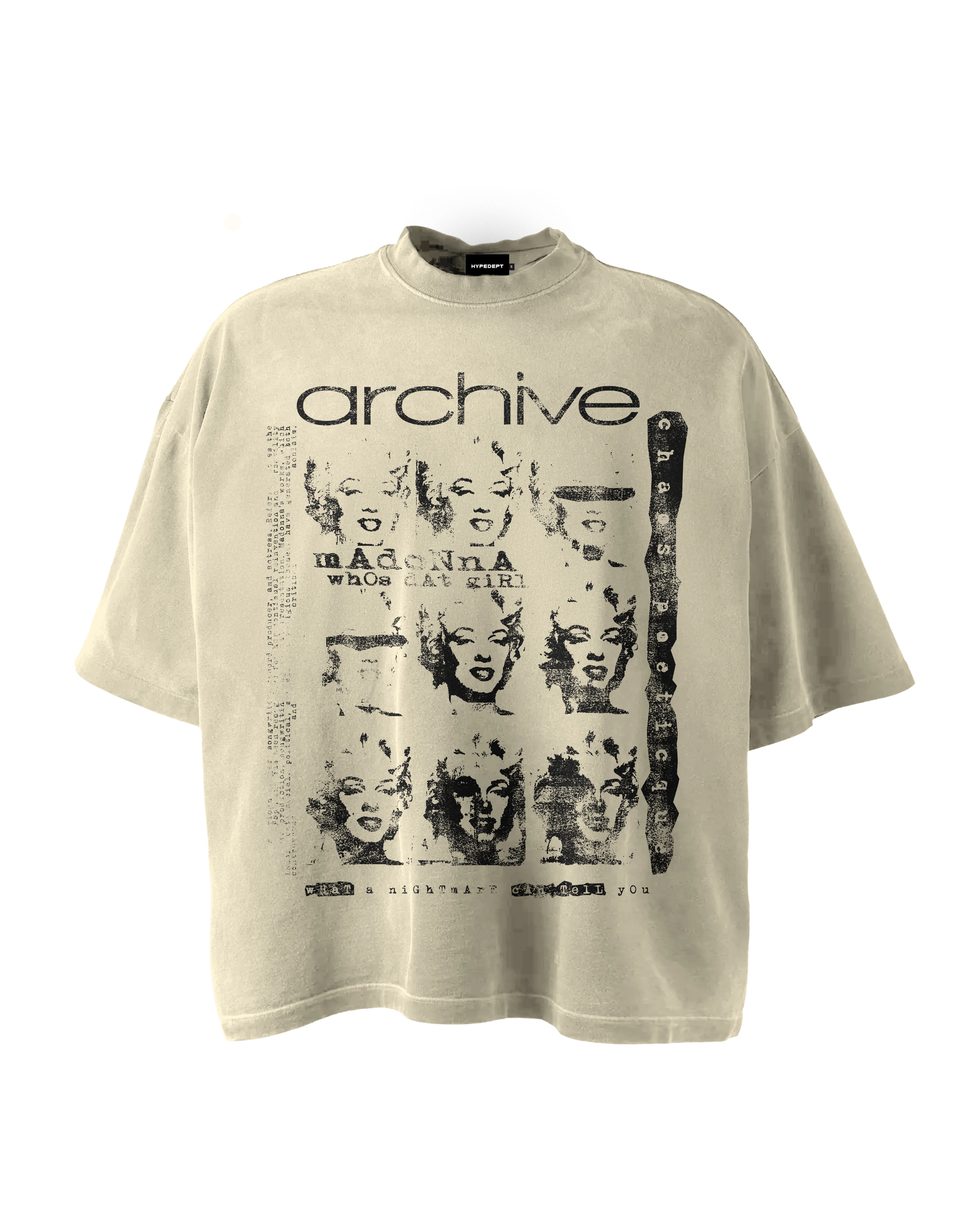 'MARILYN II' GRAPHIC TEE