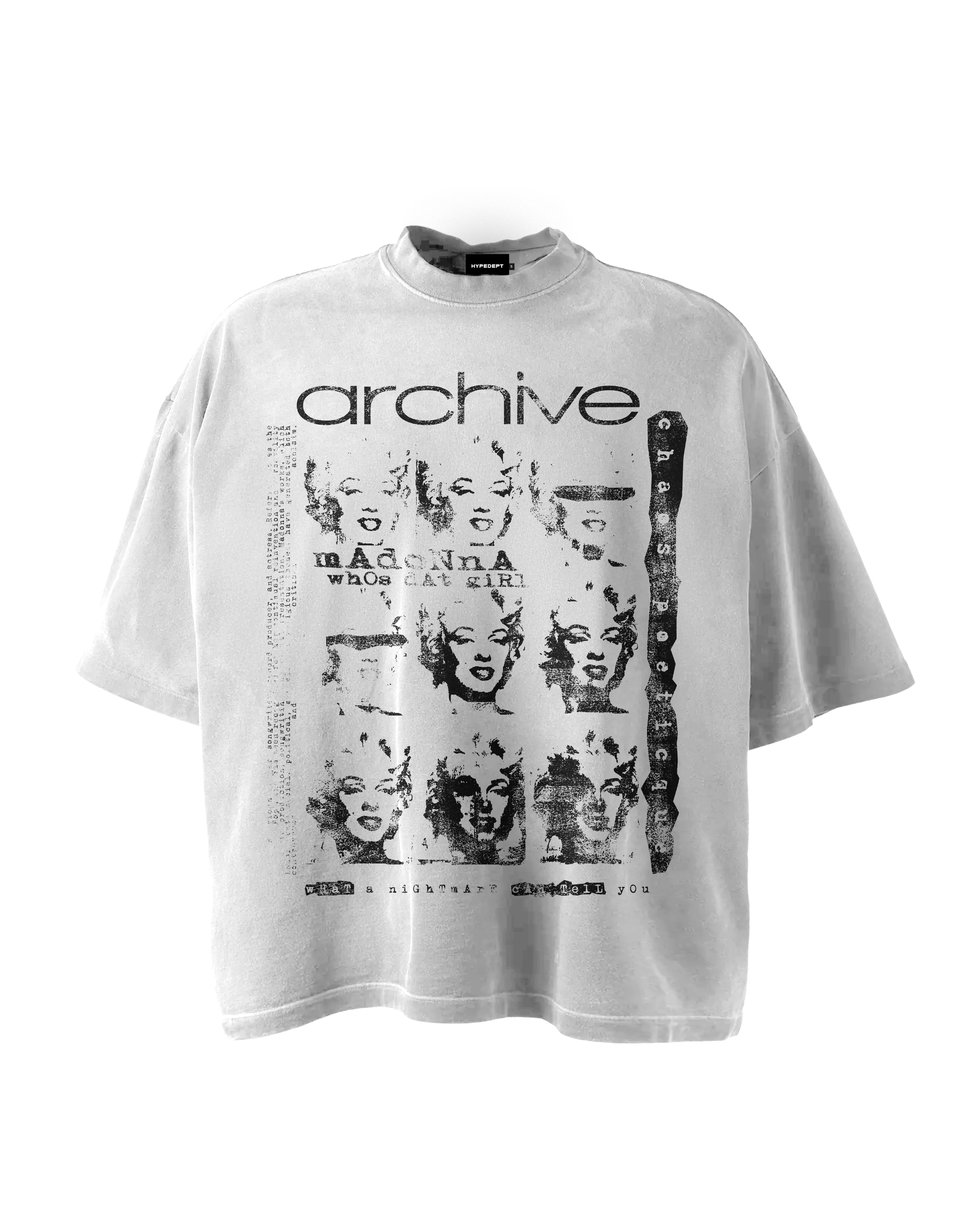 'MARILYN II' GRAPHIC TEE
