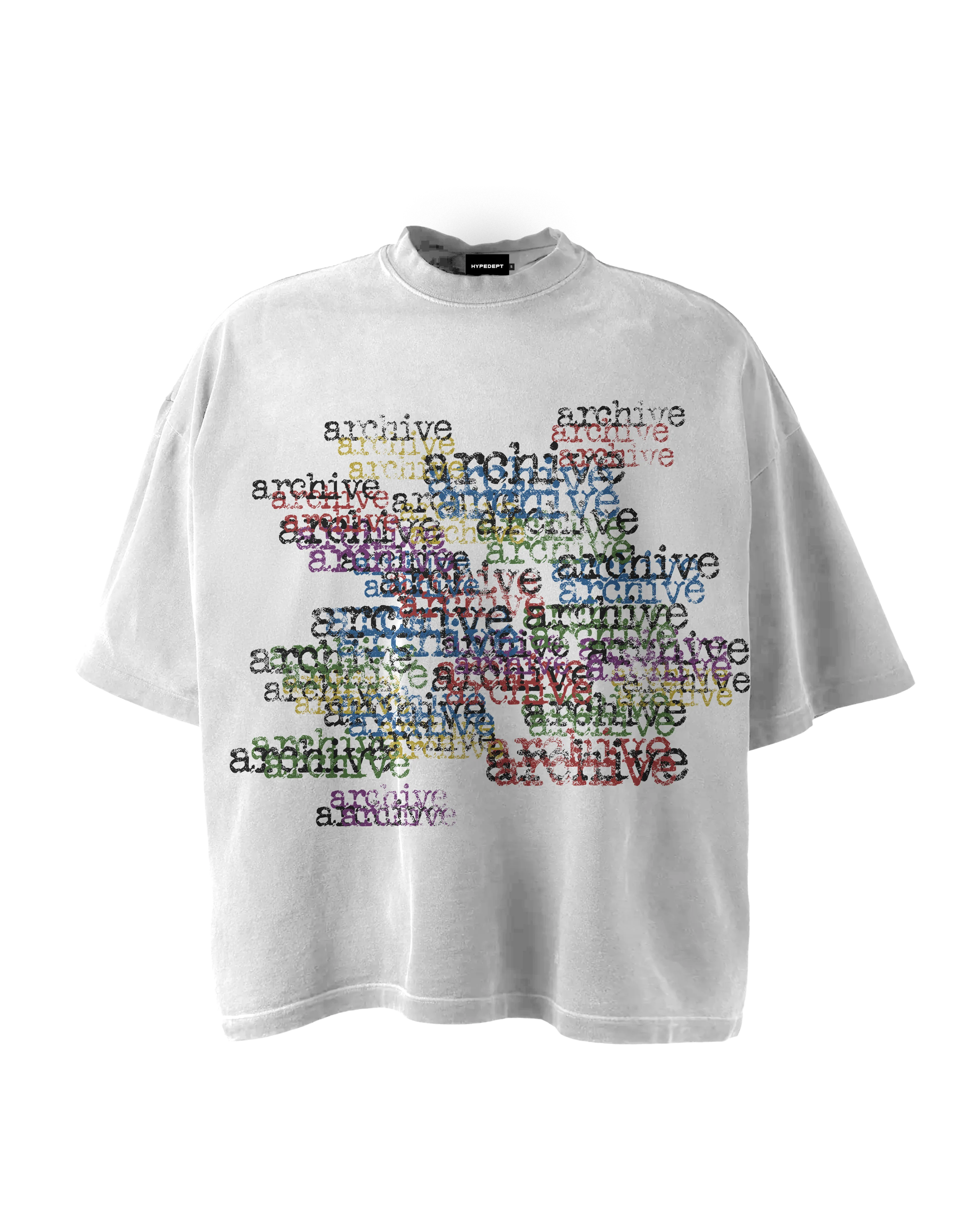 'MATRIX COLORS' GRAPHIC TEE