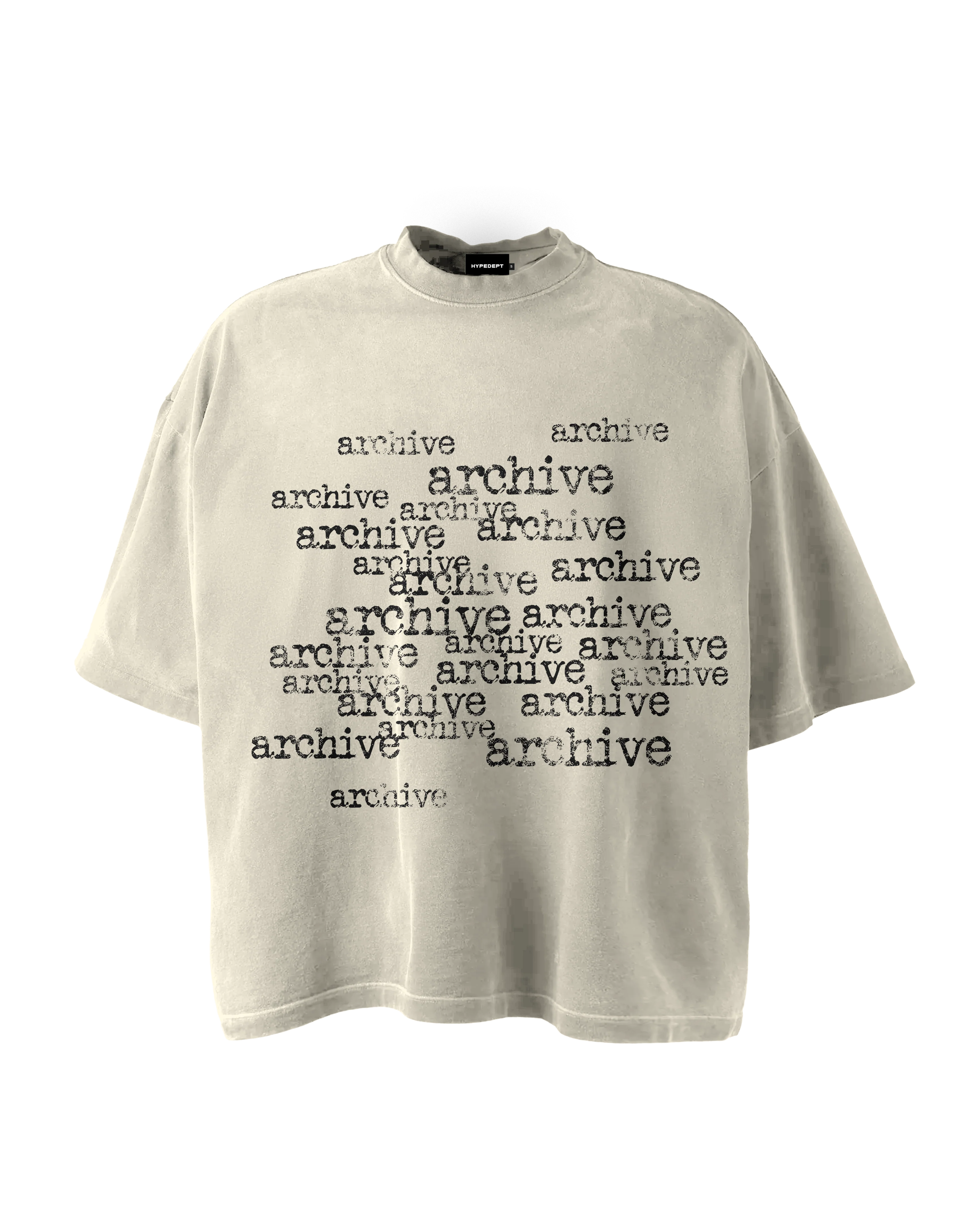 'MATRIX' GRAPHIC TEE