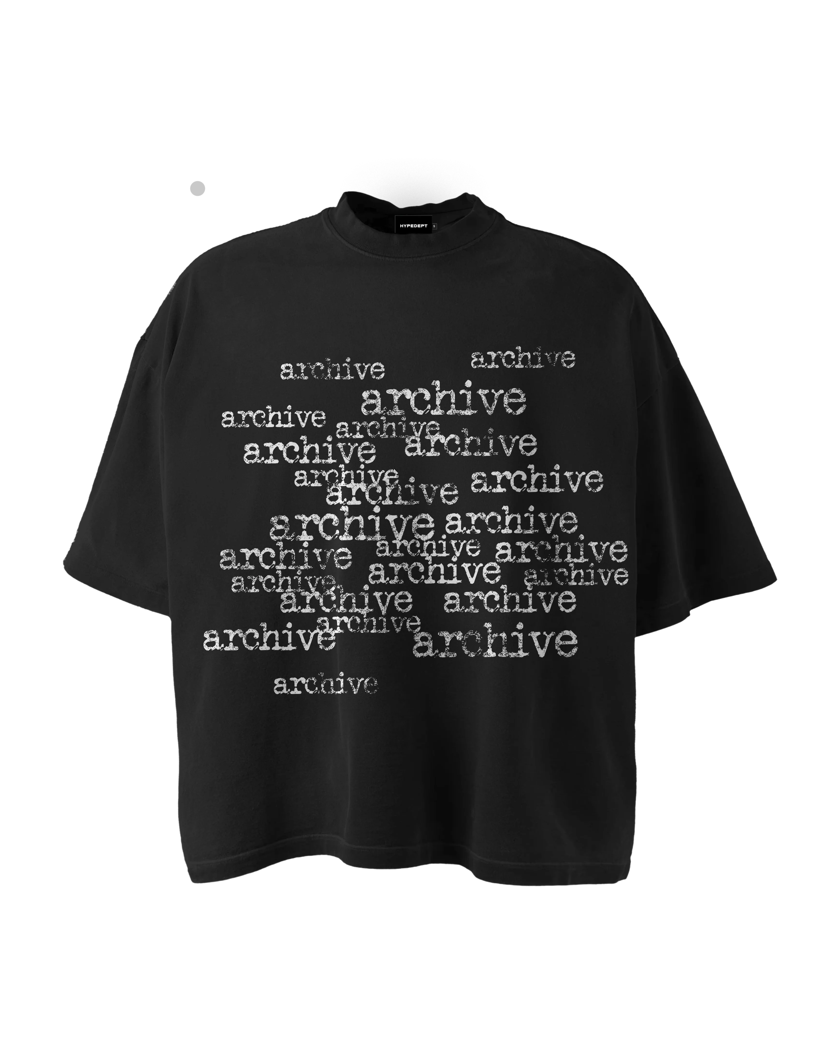 'MATRIX' GRAPHIC TEE