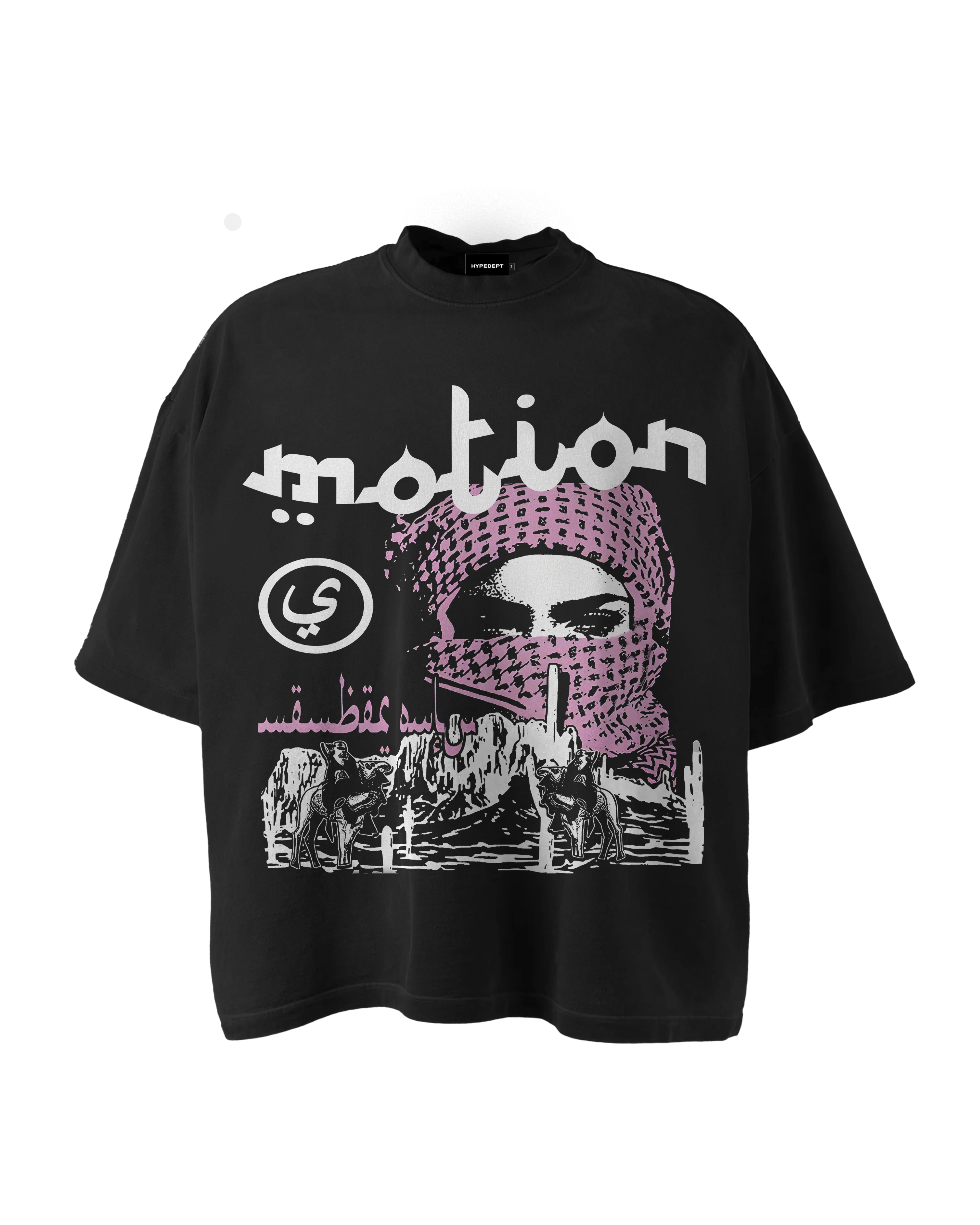 'MOTION' GRAPHIC TEE - Image 2