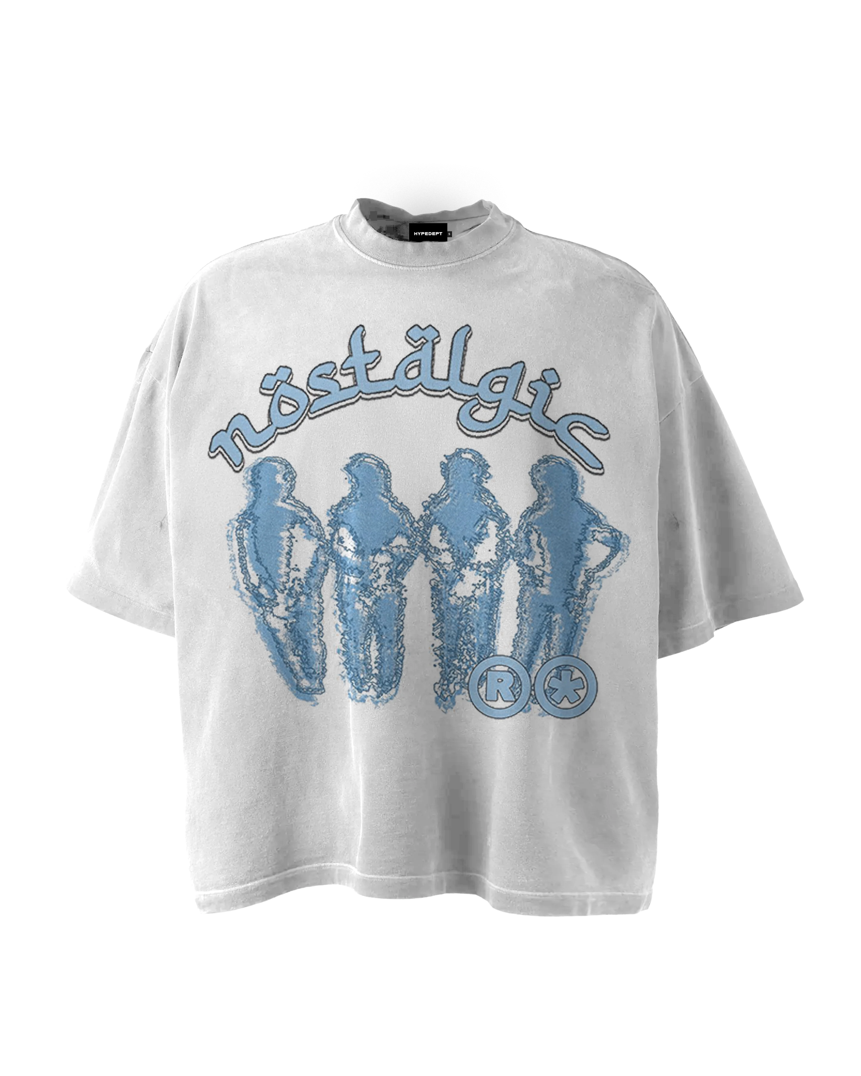 'NOSTALGIC' GRAPHIC TEE