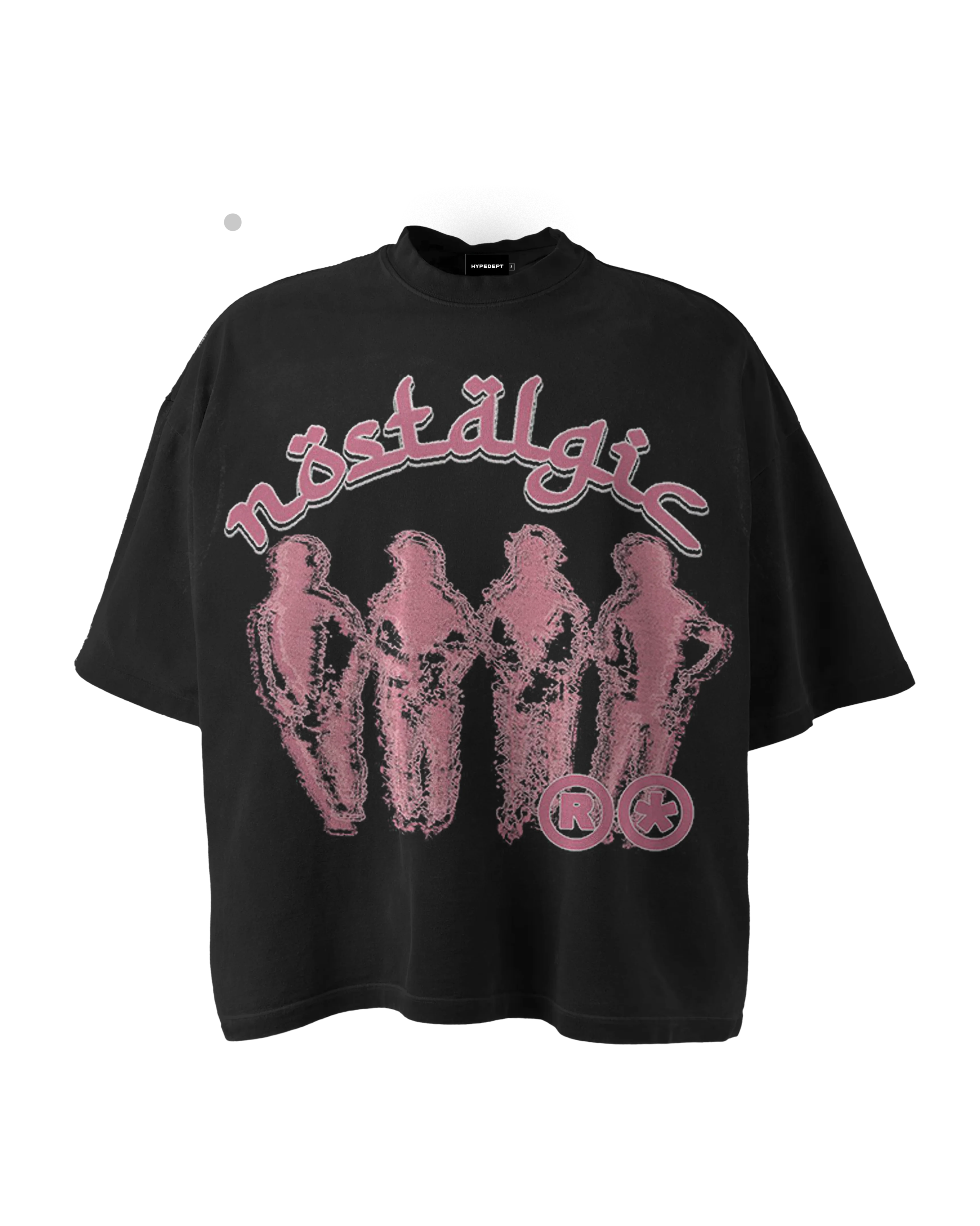 'NOSTALGIC' GRAPHIC TEE - Image 2