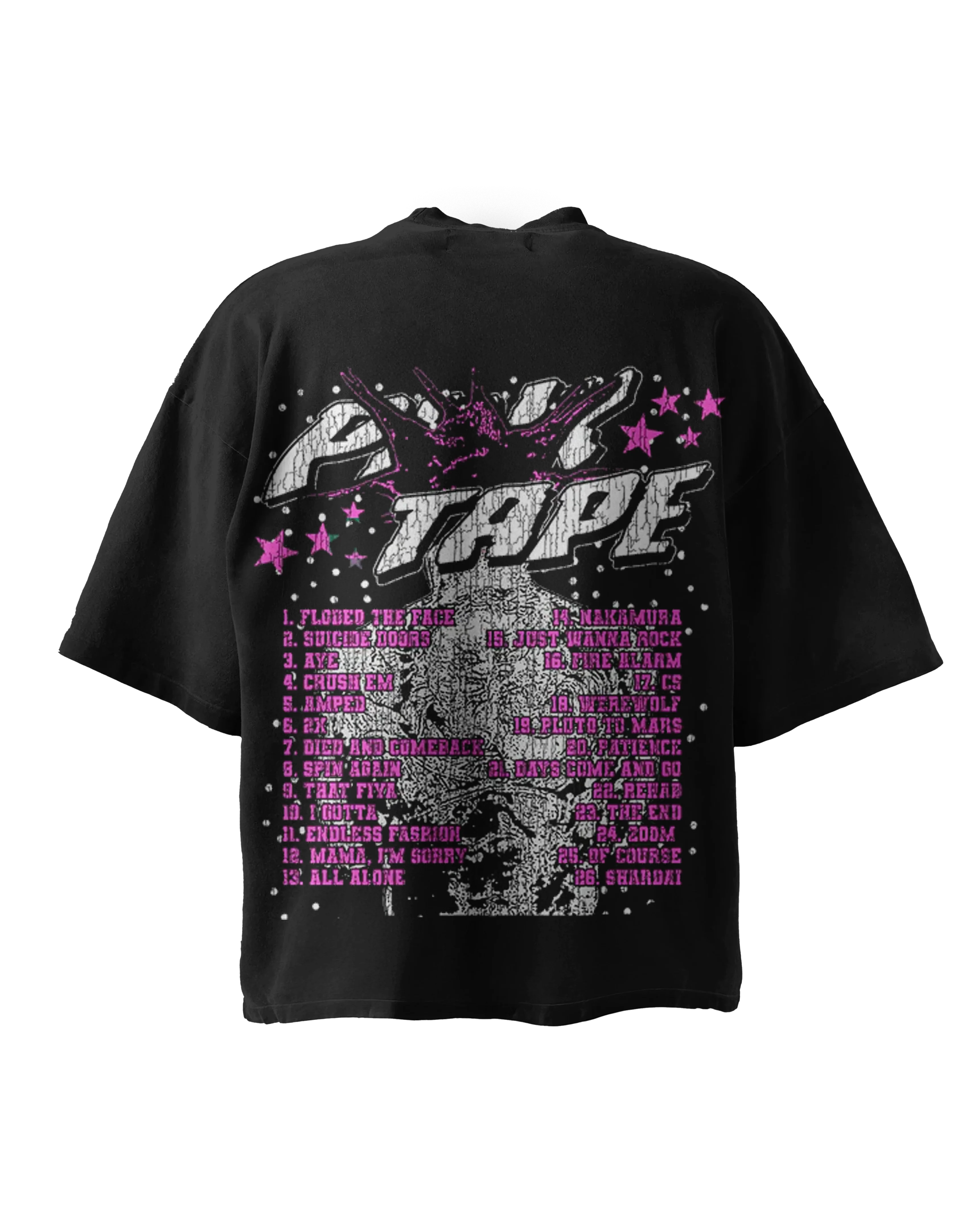 'PINK TAPE' GRAPHIC TEE - Image 2