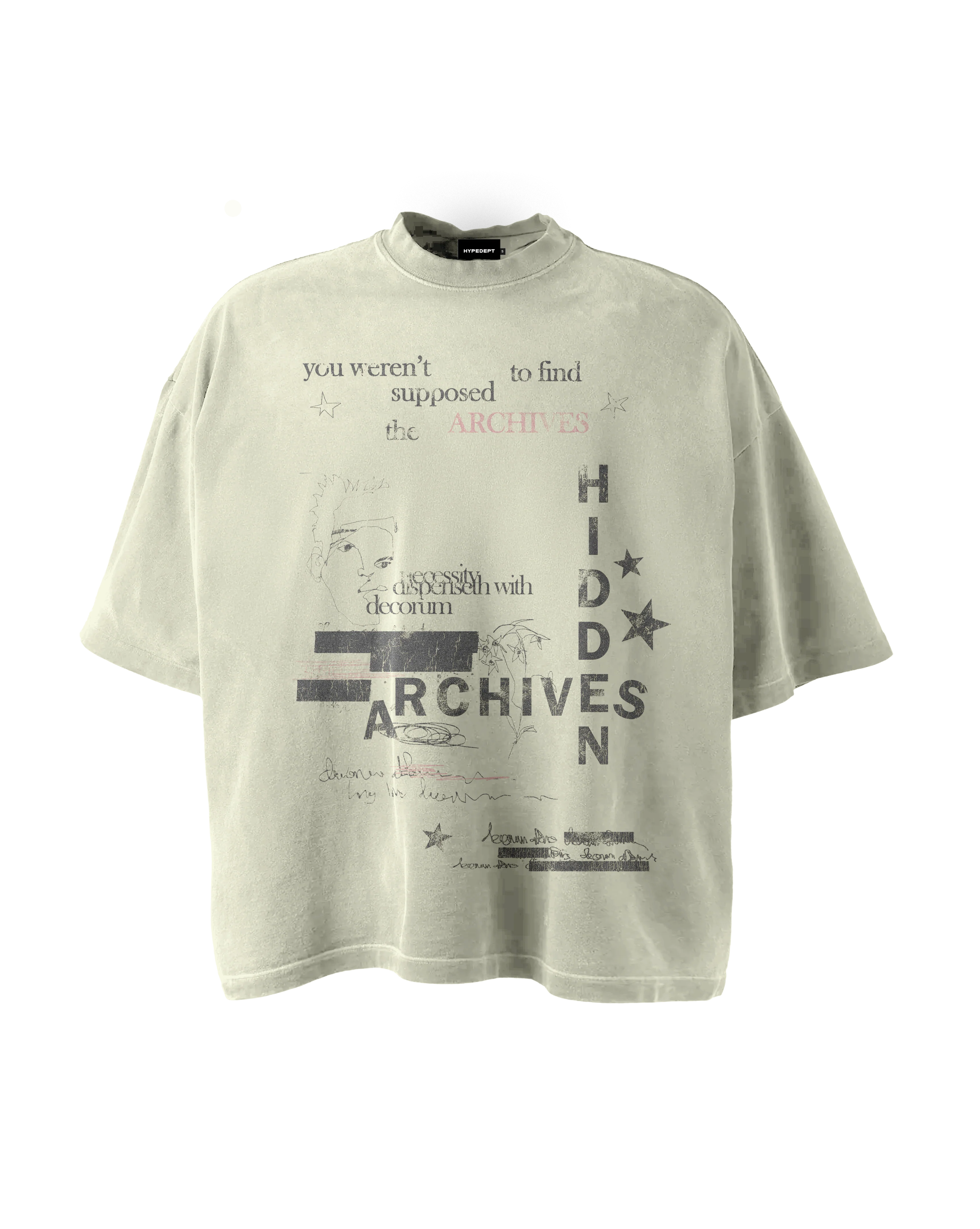 'REDACTED' GRAPHIC TEE - Image 2