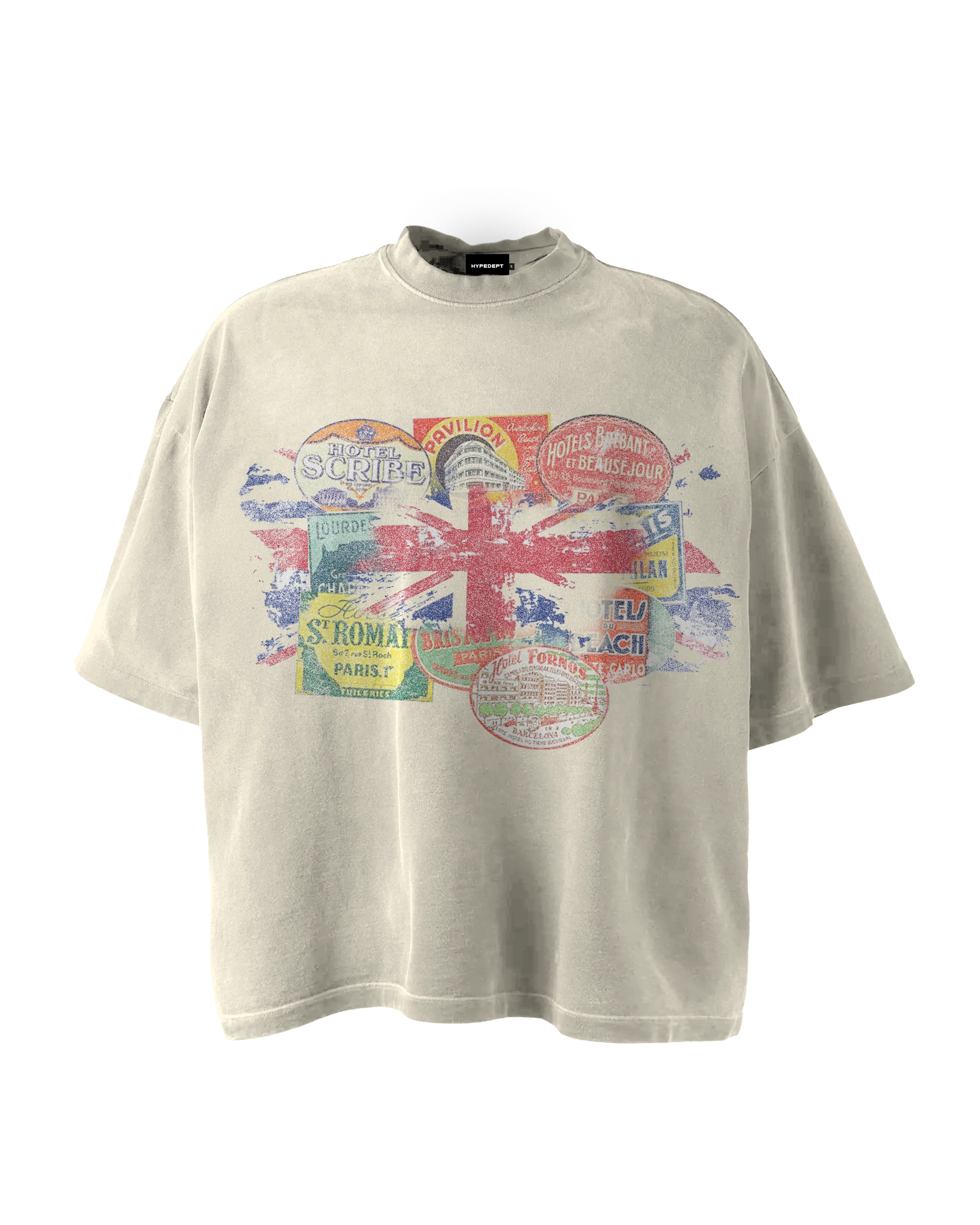 'STAMPS' GRAPHIC TEE - Image 3