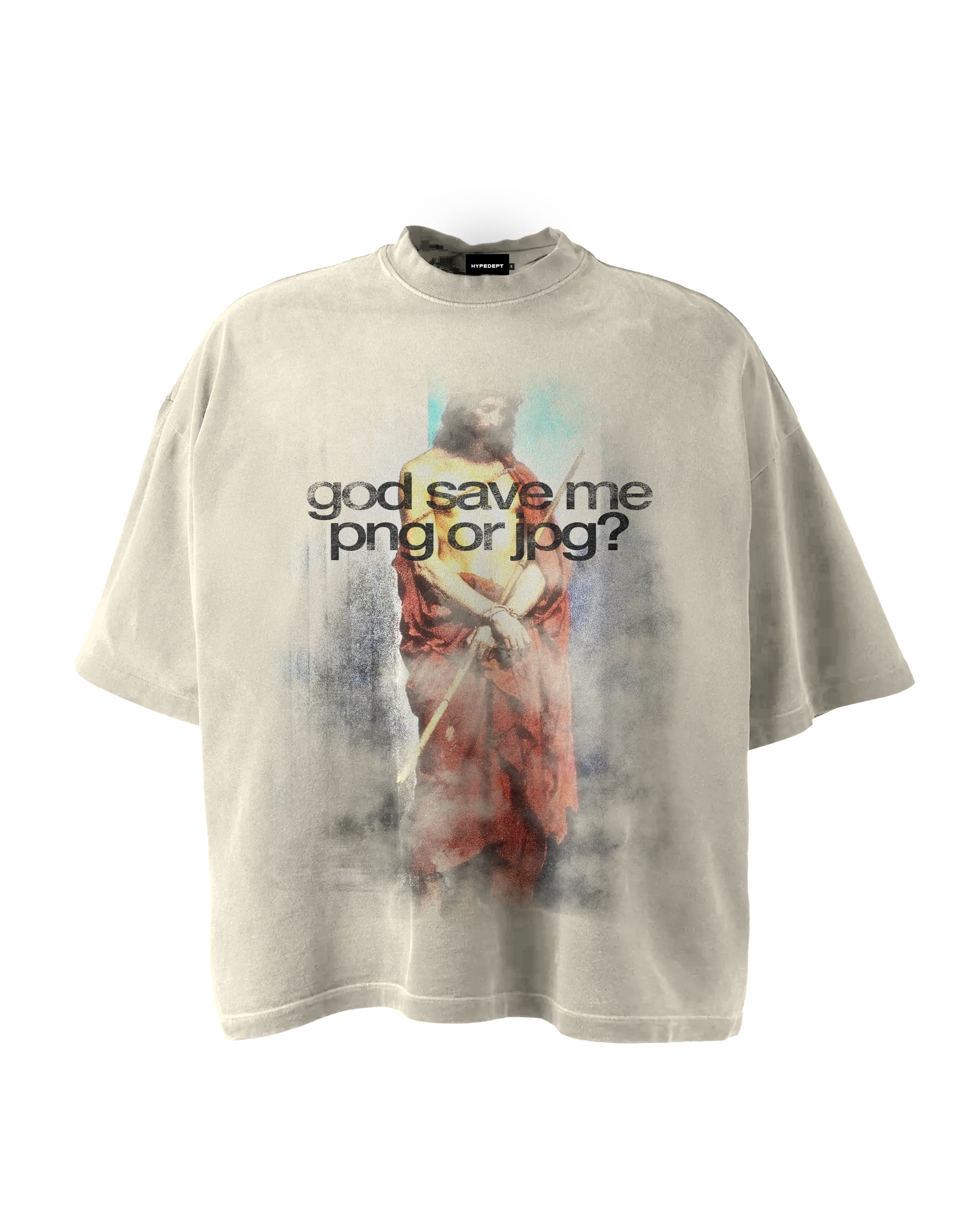 'SAVE ME' GRAPHIC TEE