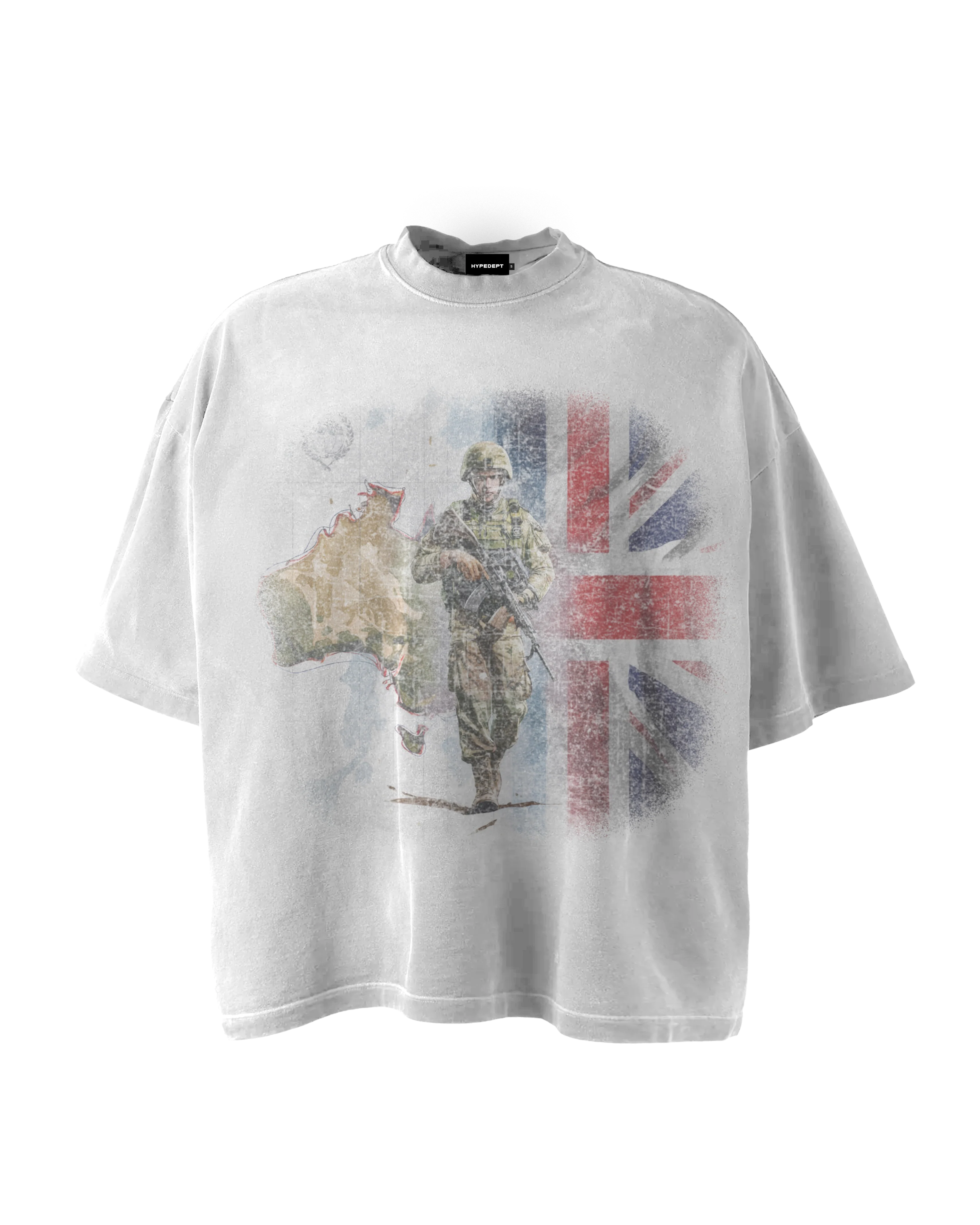 'SIEGE' GRAPHIC TEE
