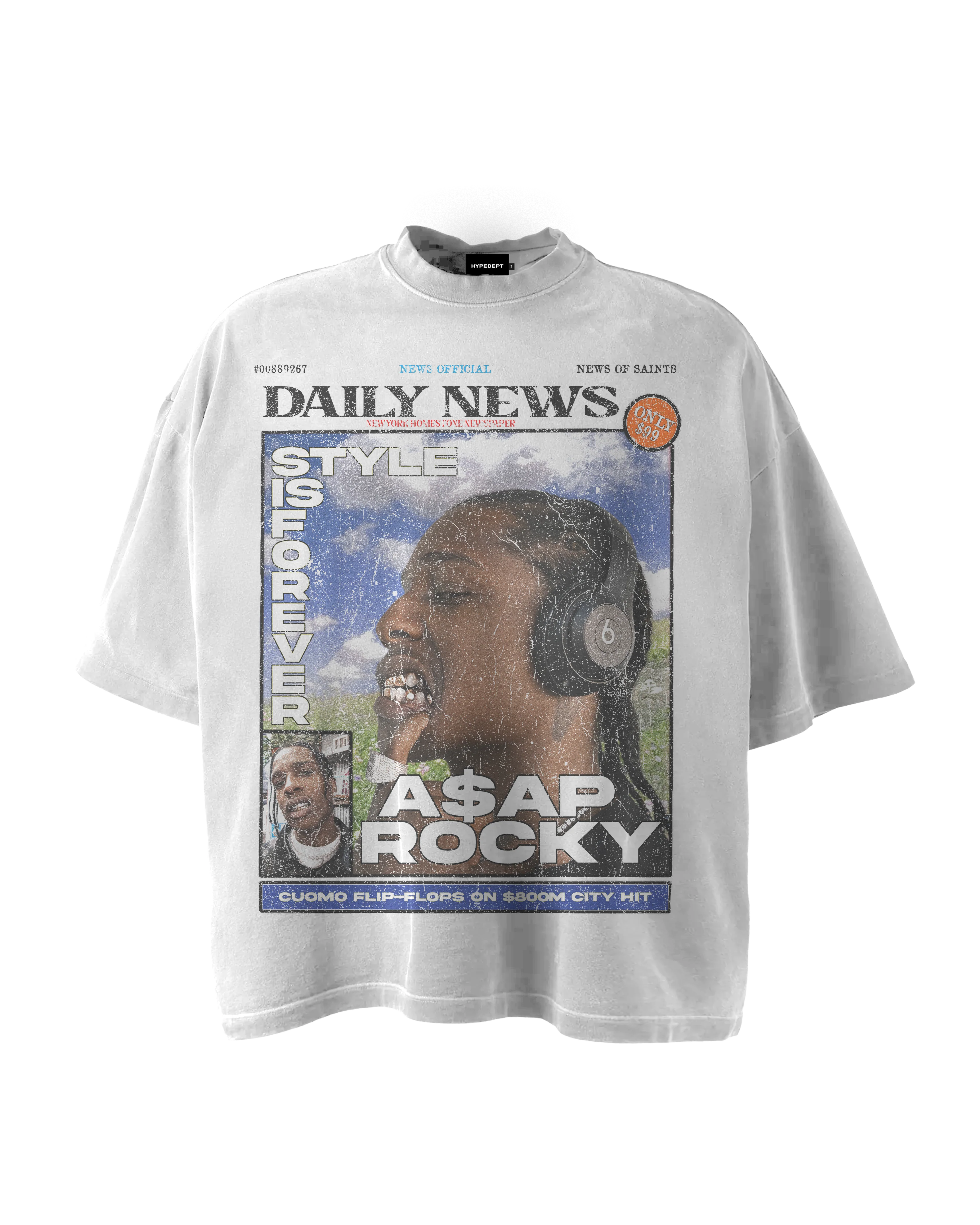 'STYLE IS FOREVER' GRAPHIC TEE