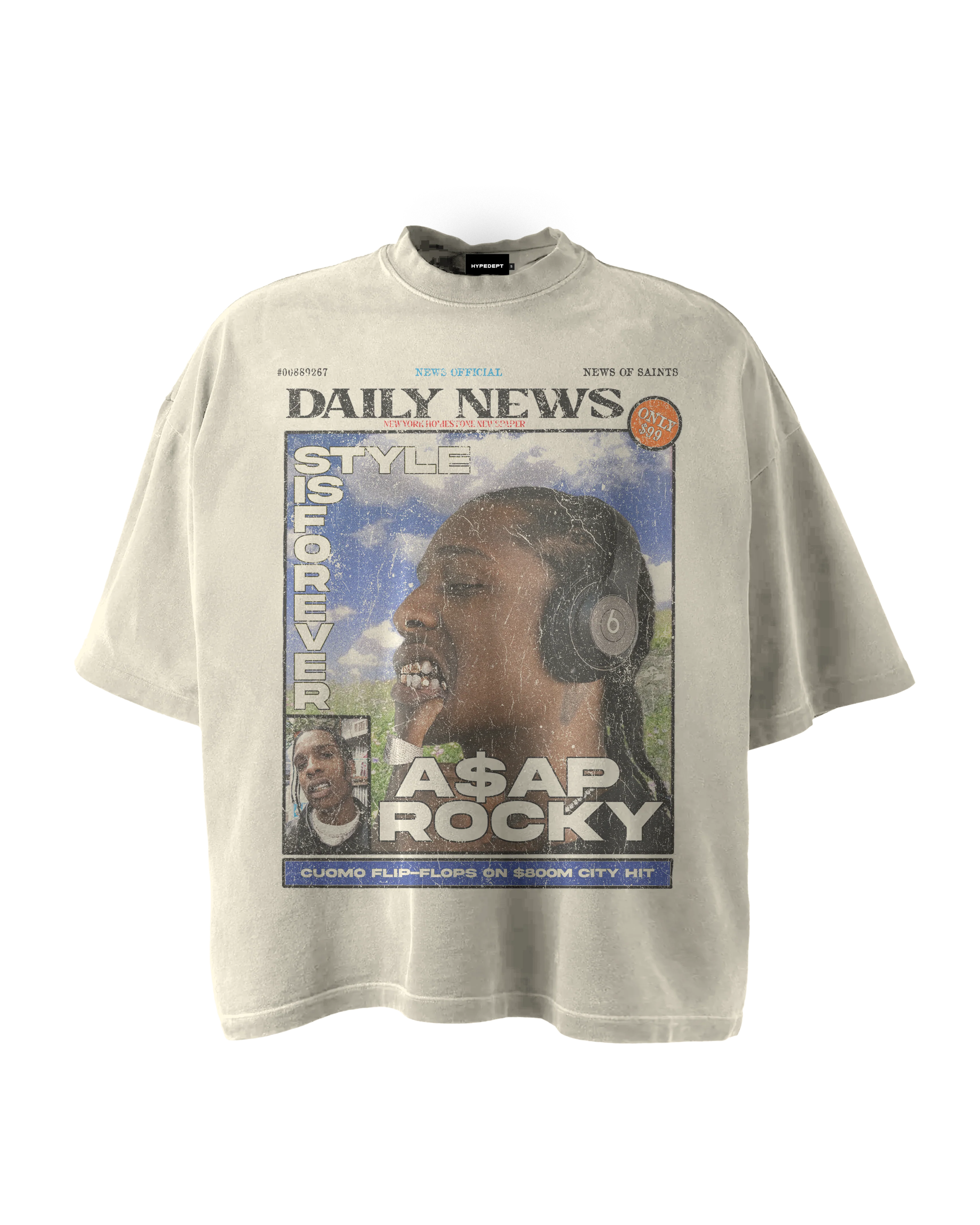 'STYLE IS FOREVER' GRAPHIC TEE - Image 2